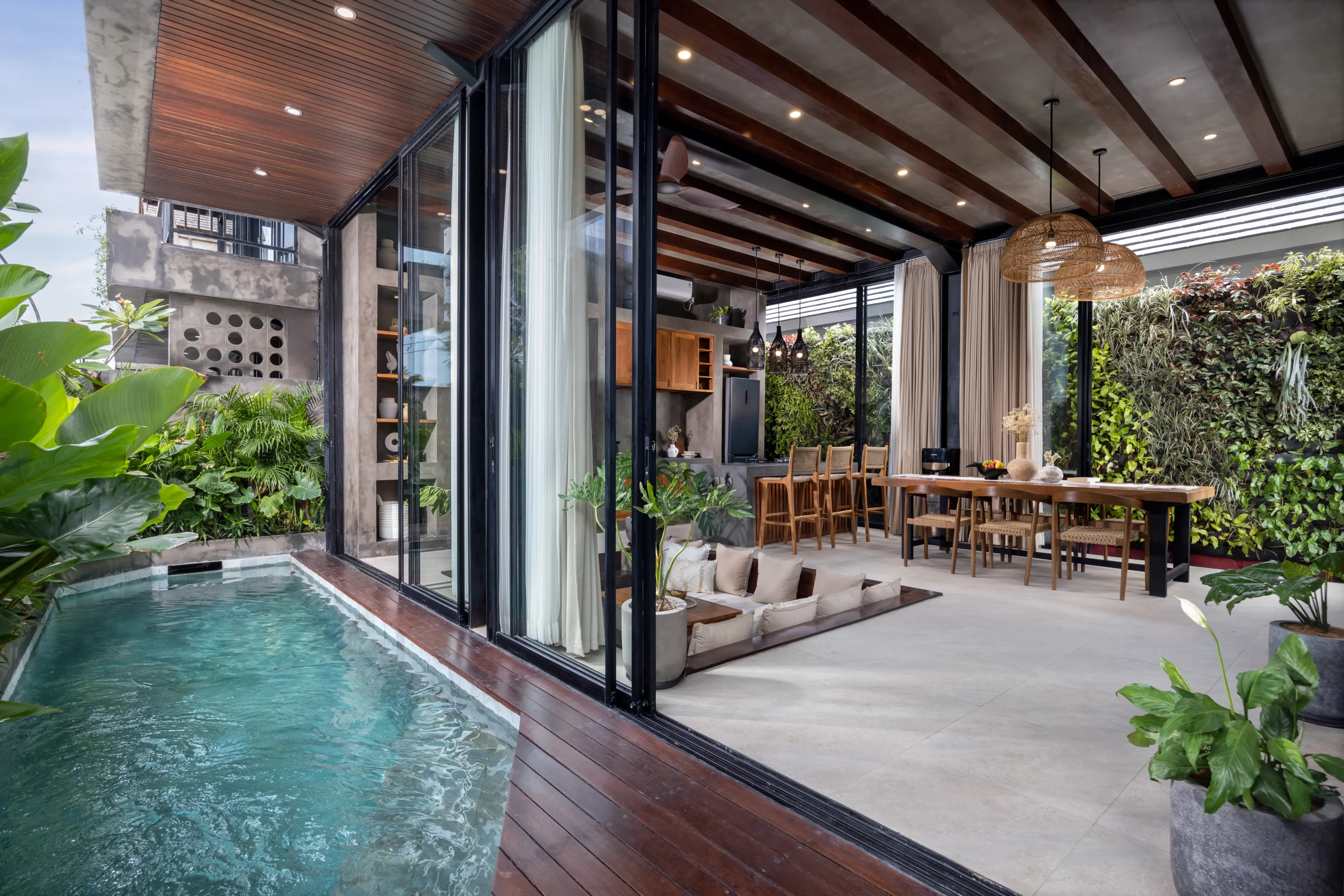 villa in Batu Bolong, Canggu, Bali — thumbnail 2