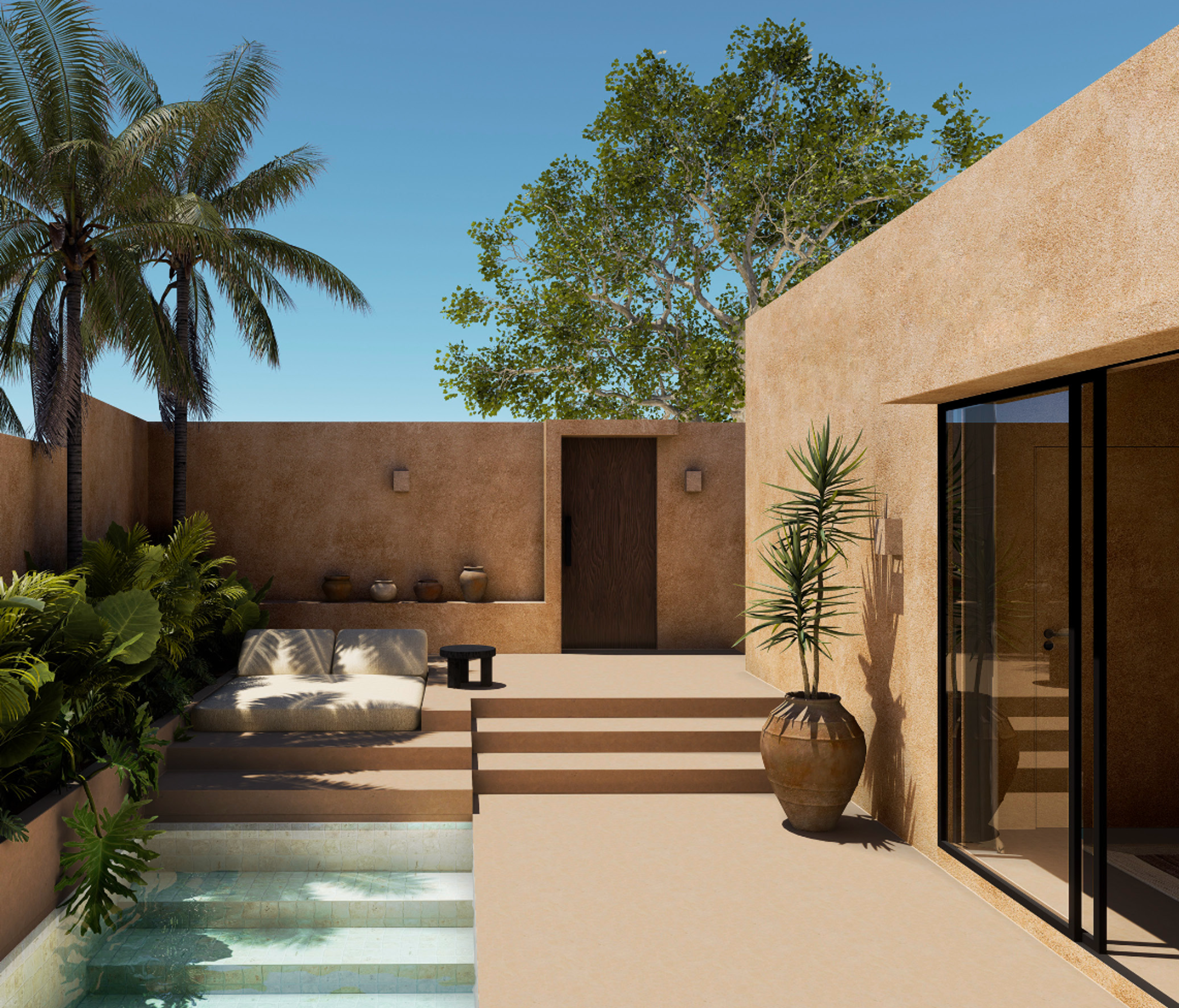 The Forma project villa in Batu Bolong, Canggu, Bali