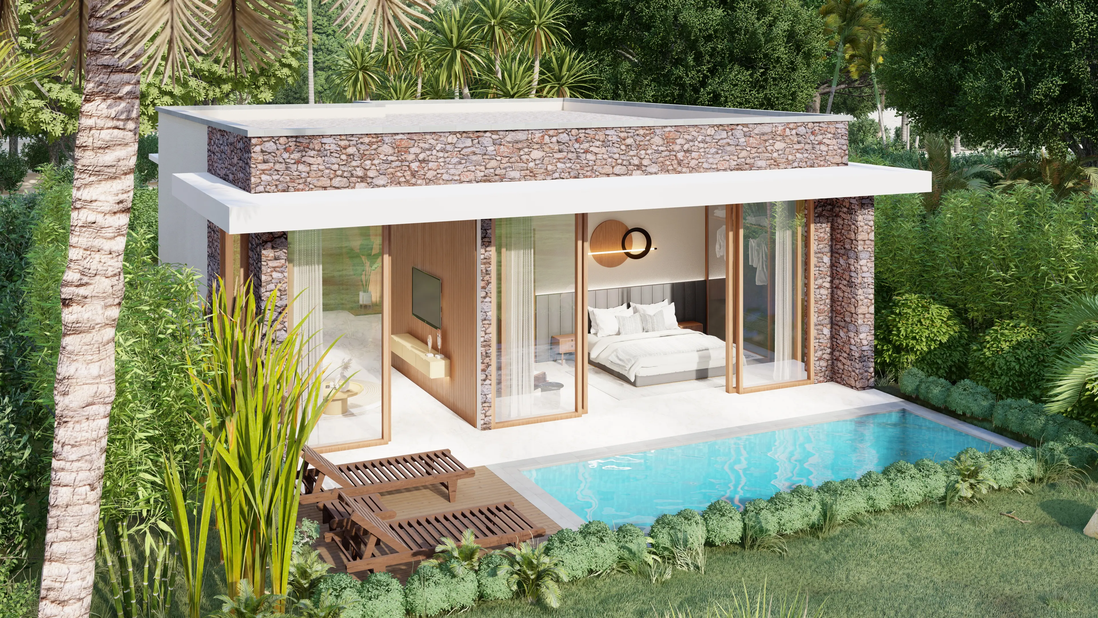 villa in Lombok, Bali — thumbnail 42
