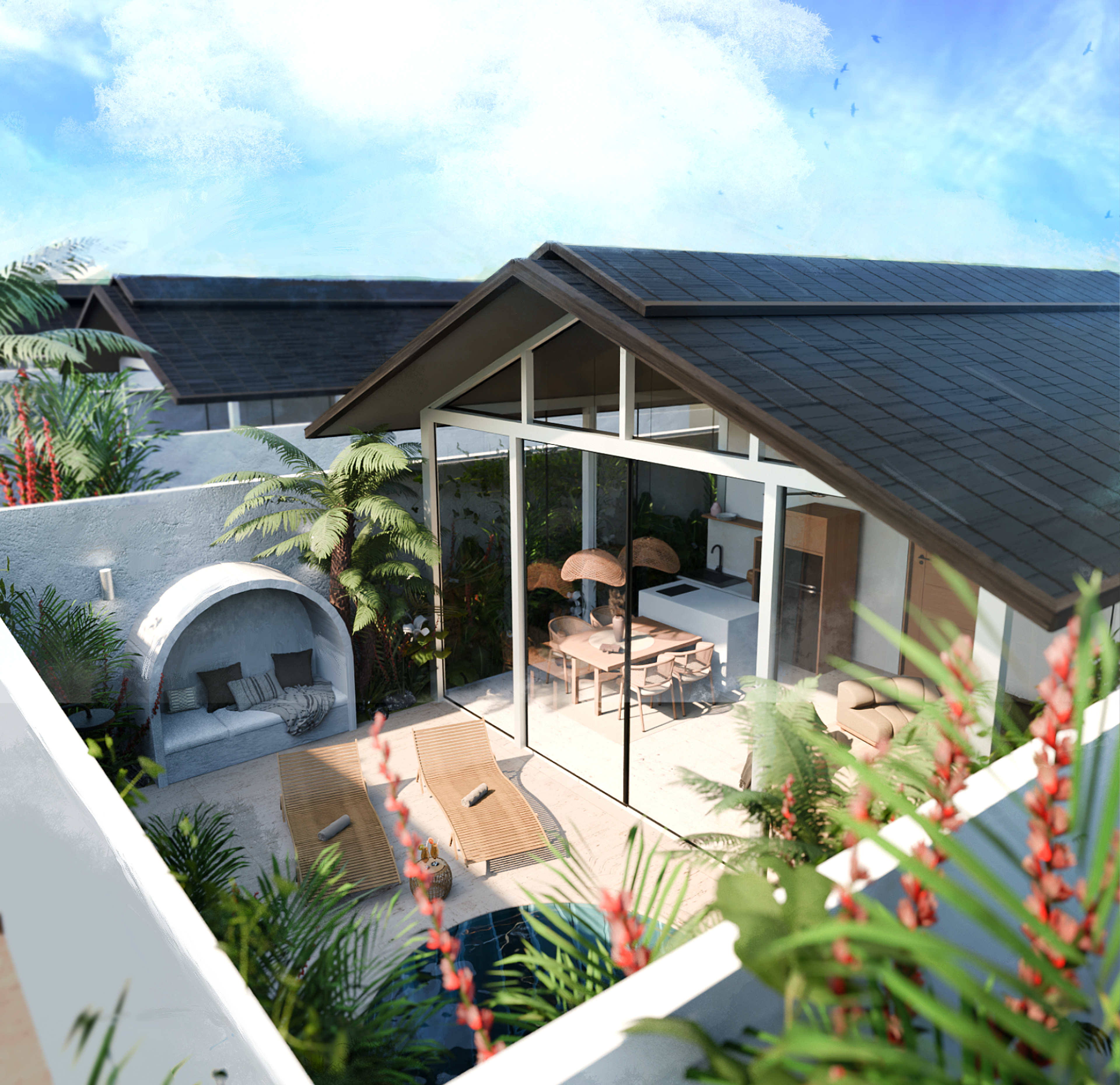 Melasti Breeze villa in Uluwatu, Bukit, Bali — thumbnail 20