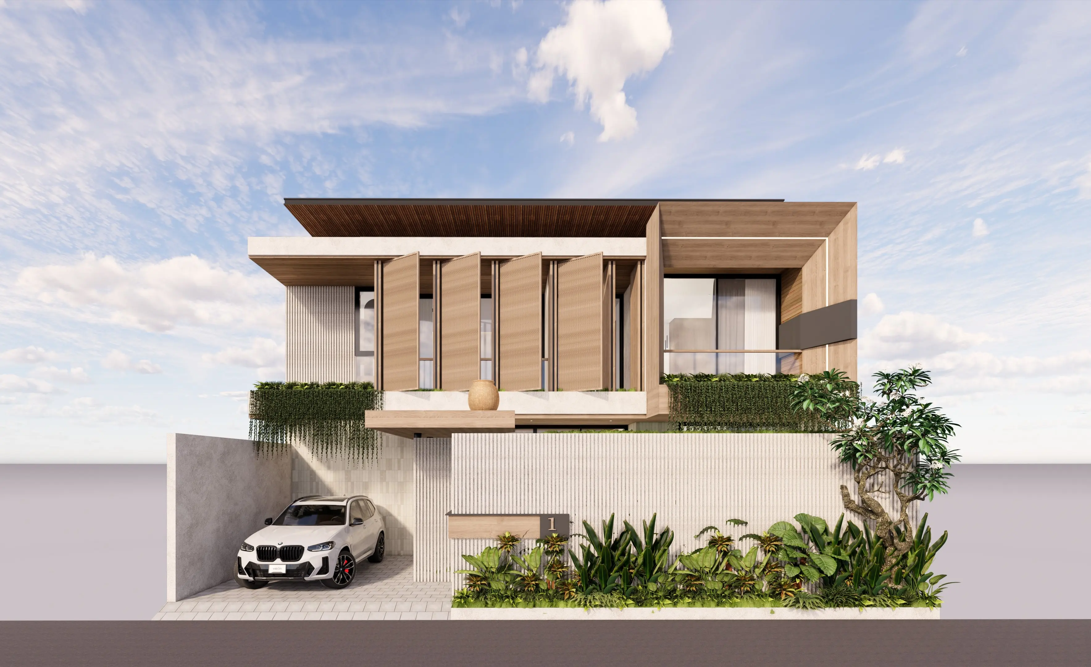 villa in Babakan, Canggu, Bali