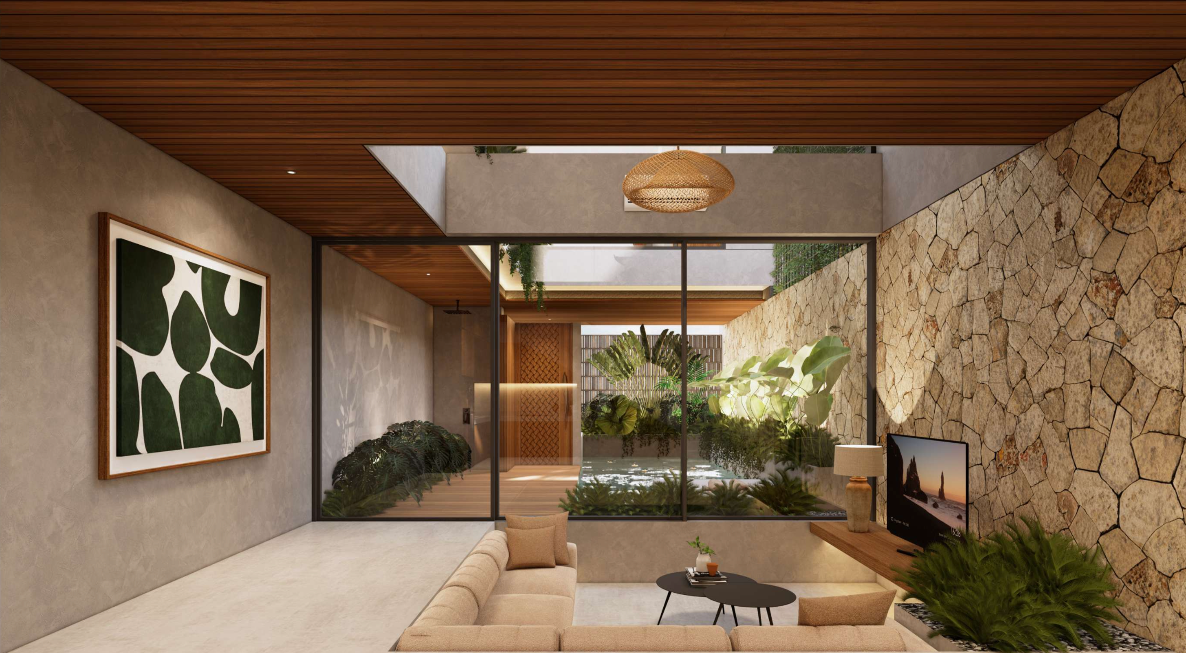 Nusakha Villas villa in Pererenan, Canggu, Bali — thumbnail 2