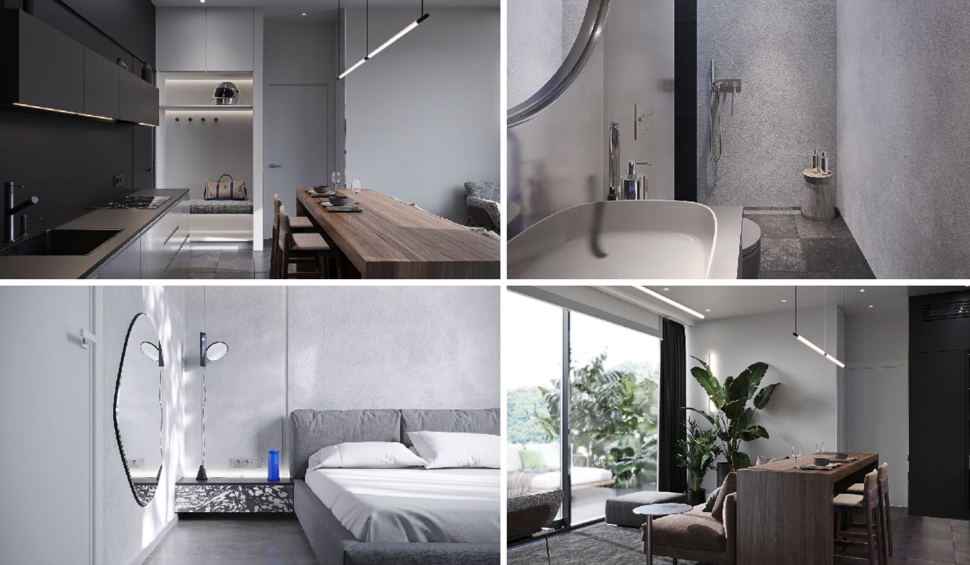 U3 Unit Nyanyi Village property in Nuanu City, Tabanan, Bali