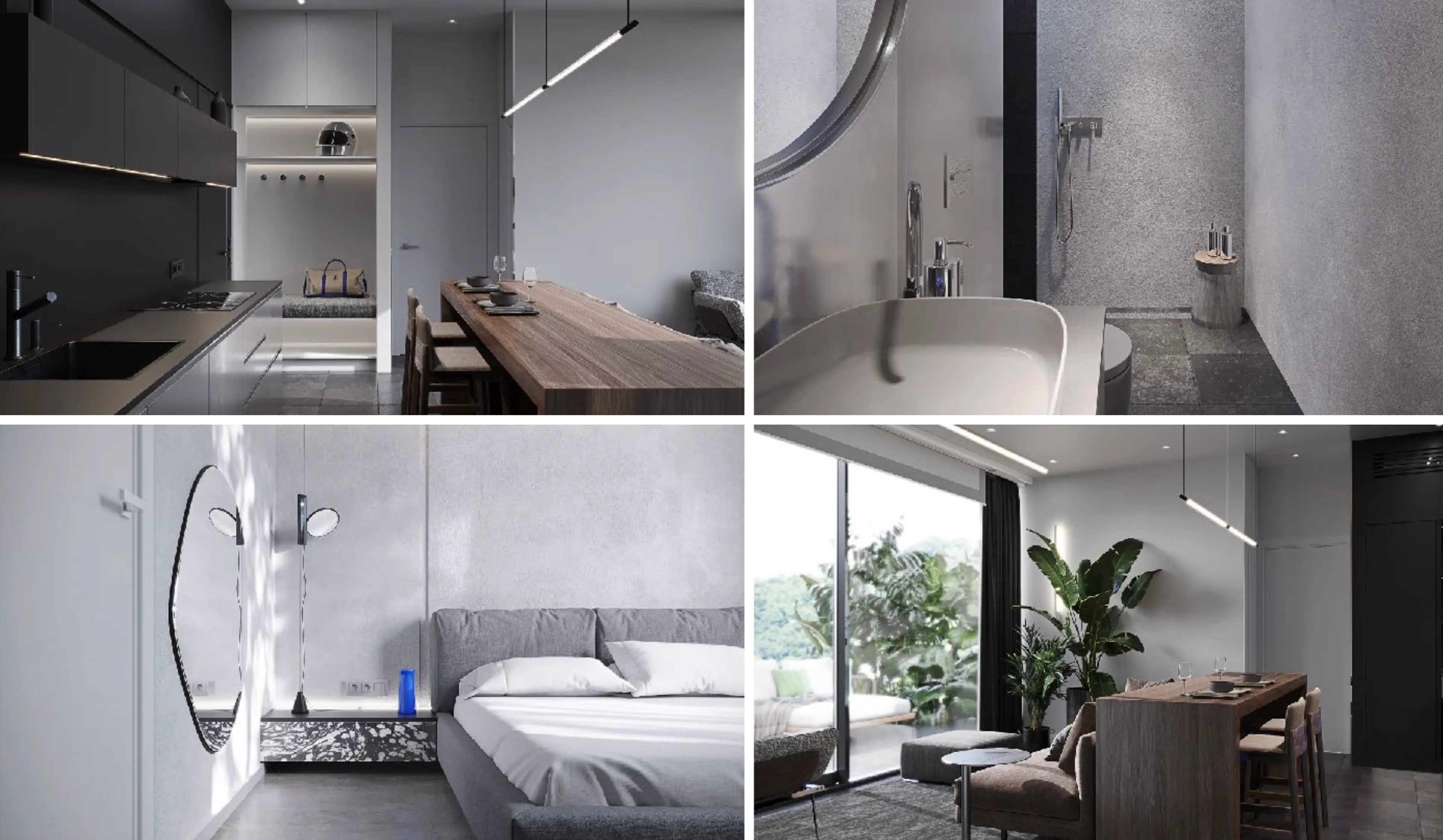 U3 Unit Nyanyi Village property in Nuanu City, Tabanan, Bali