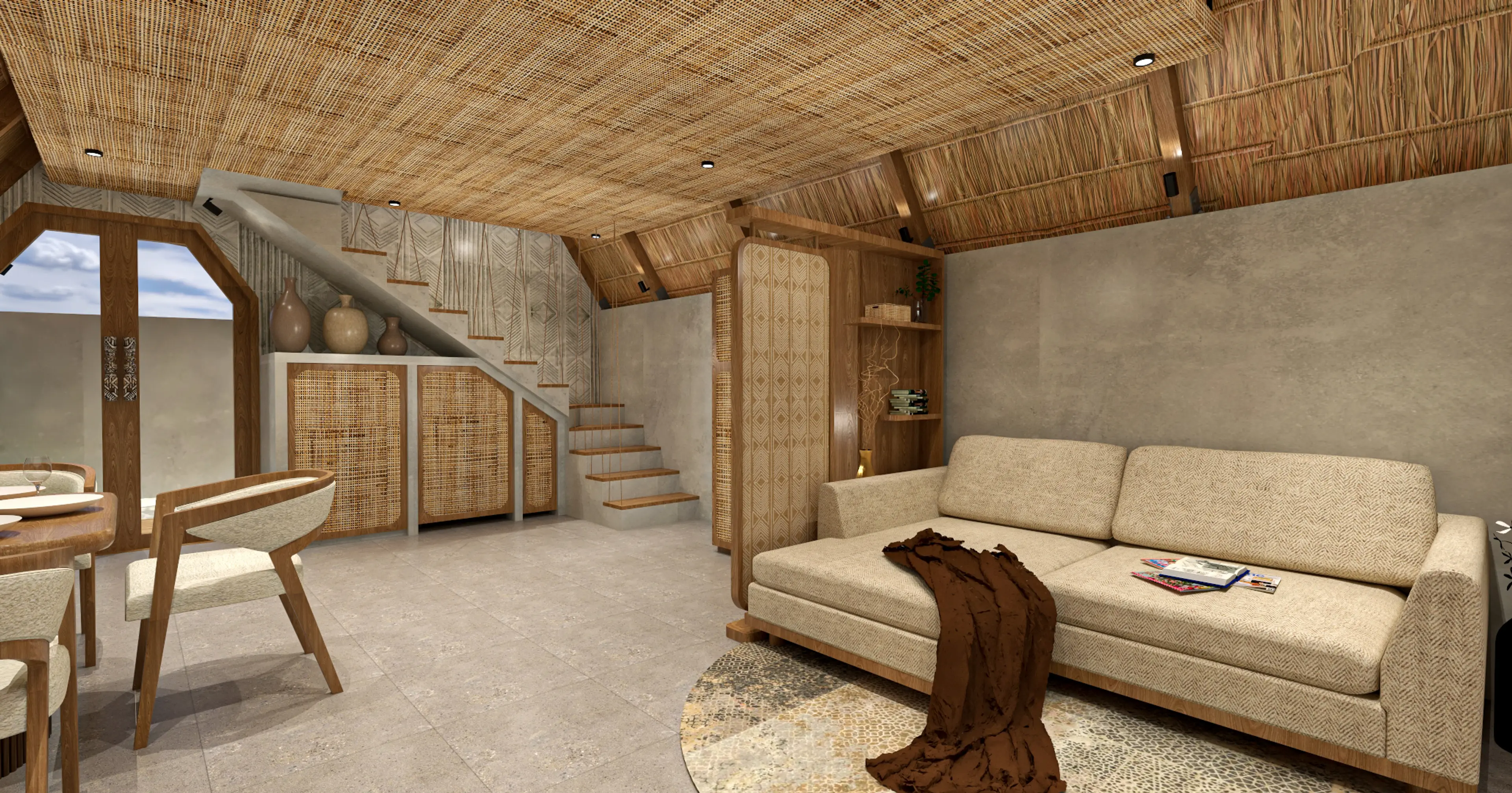 villa in Nunggalan, Bukit, Bali — thumbnail 9