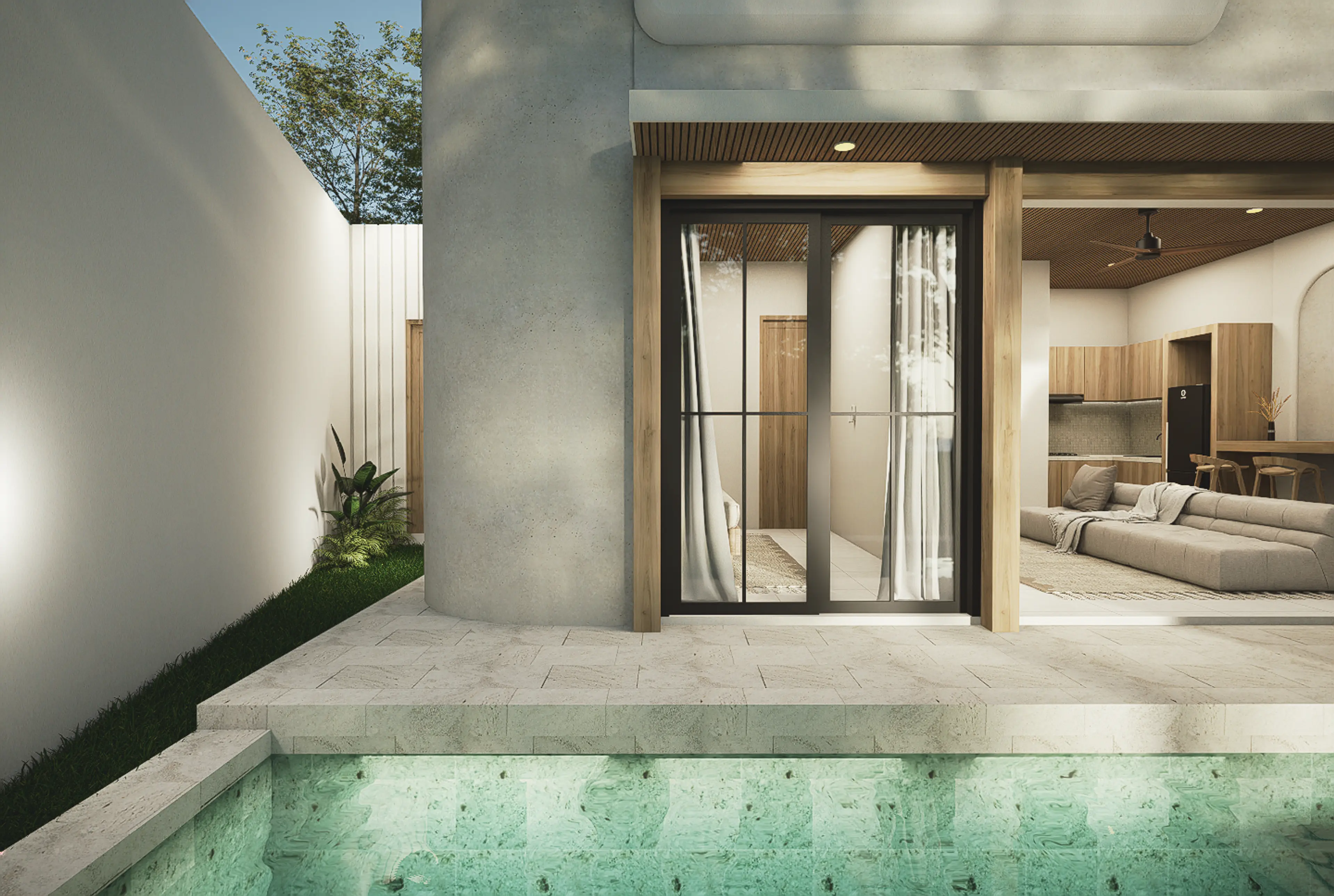 villa in Melasti, Bukit, Bali — thumbnail 17