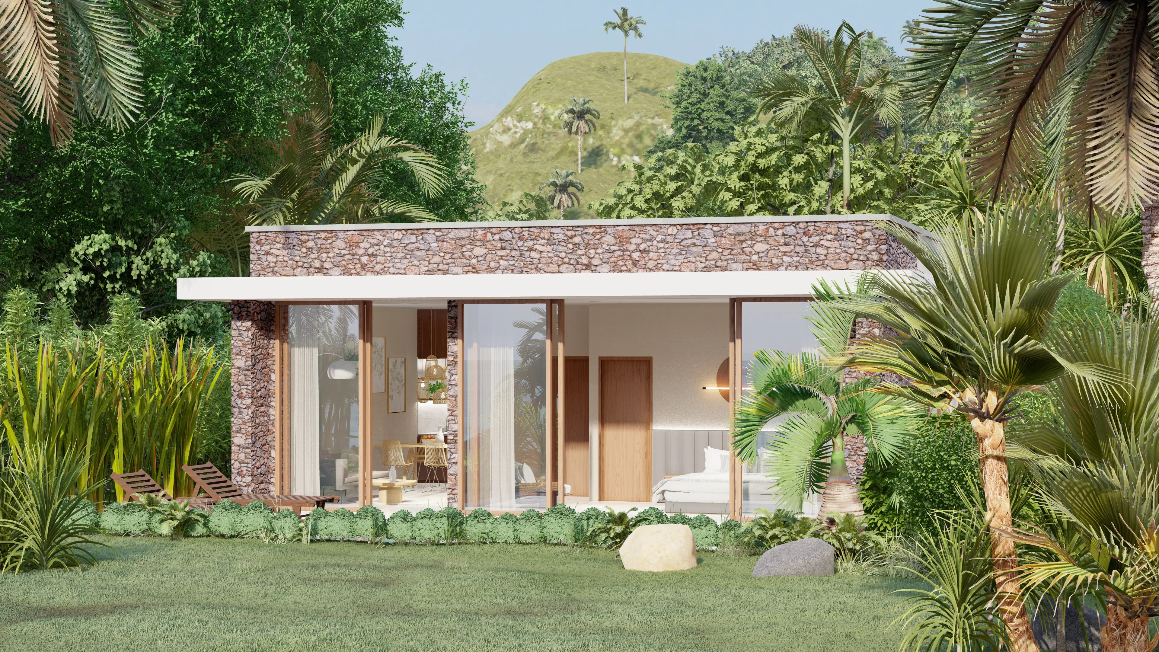 villa in Lombok, Bali — thumbnail 43