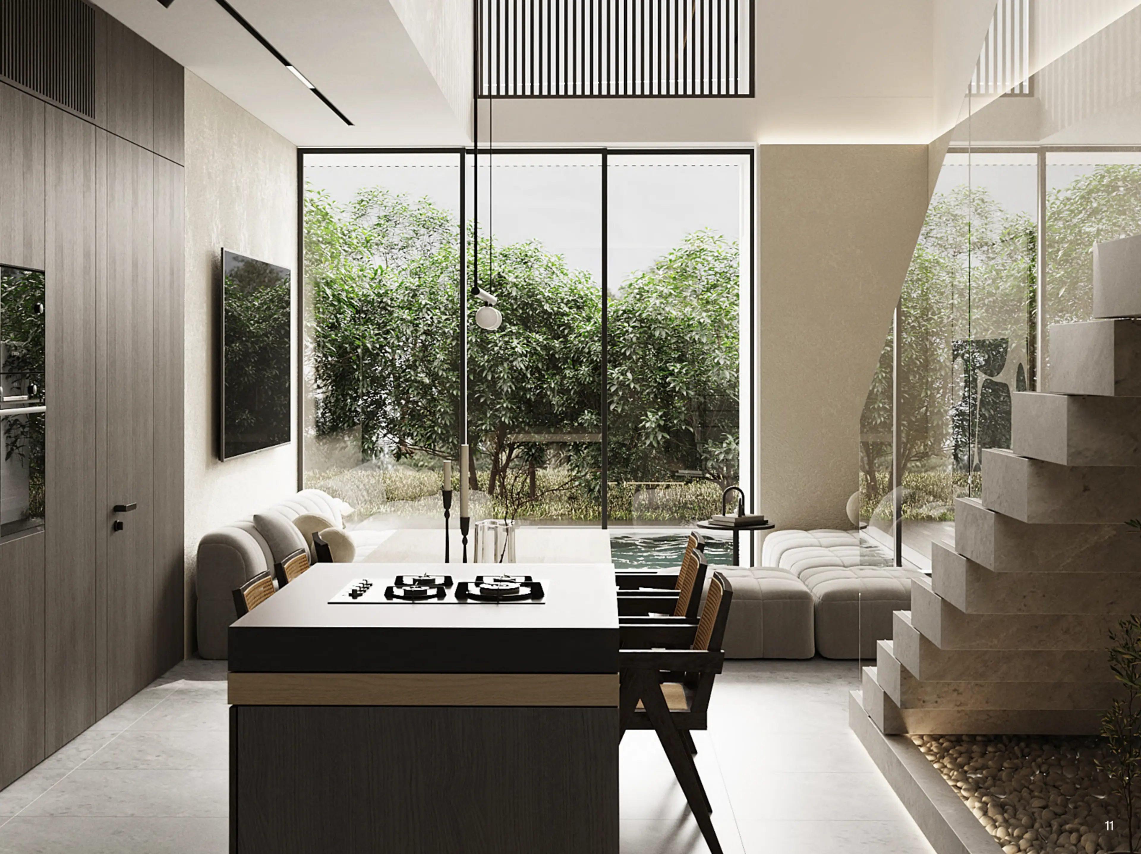 villa in Nunggalan, Bukit, Bali — thumbnail 17