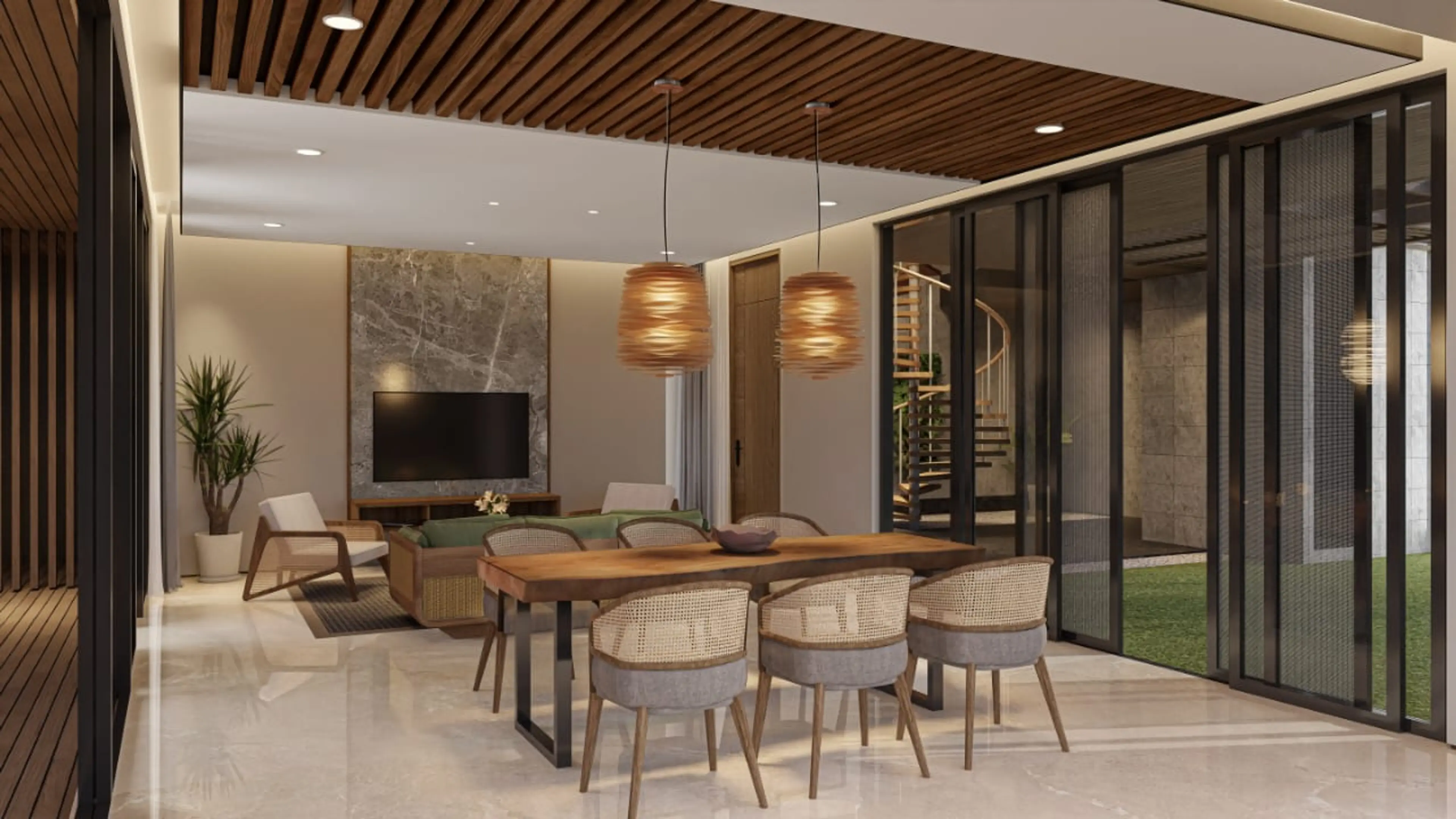 villa in Seseh, Canggu, Bali — thumbnail 8