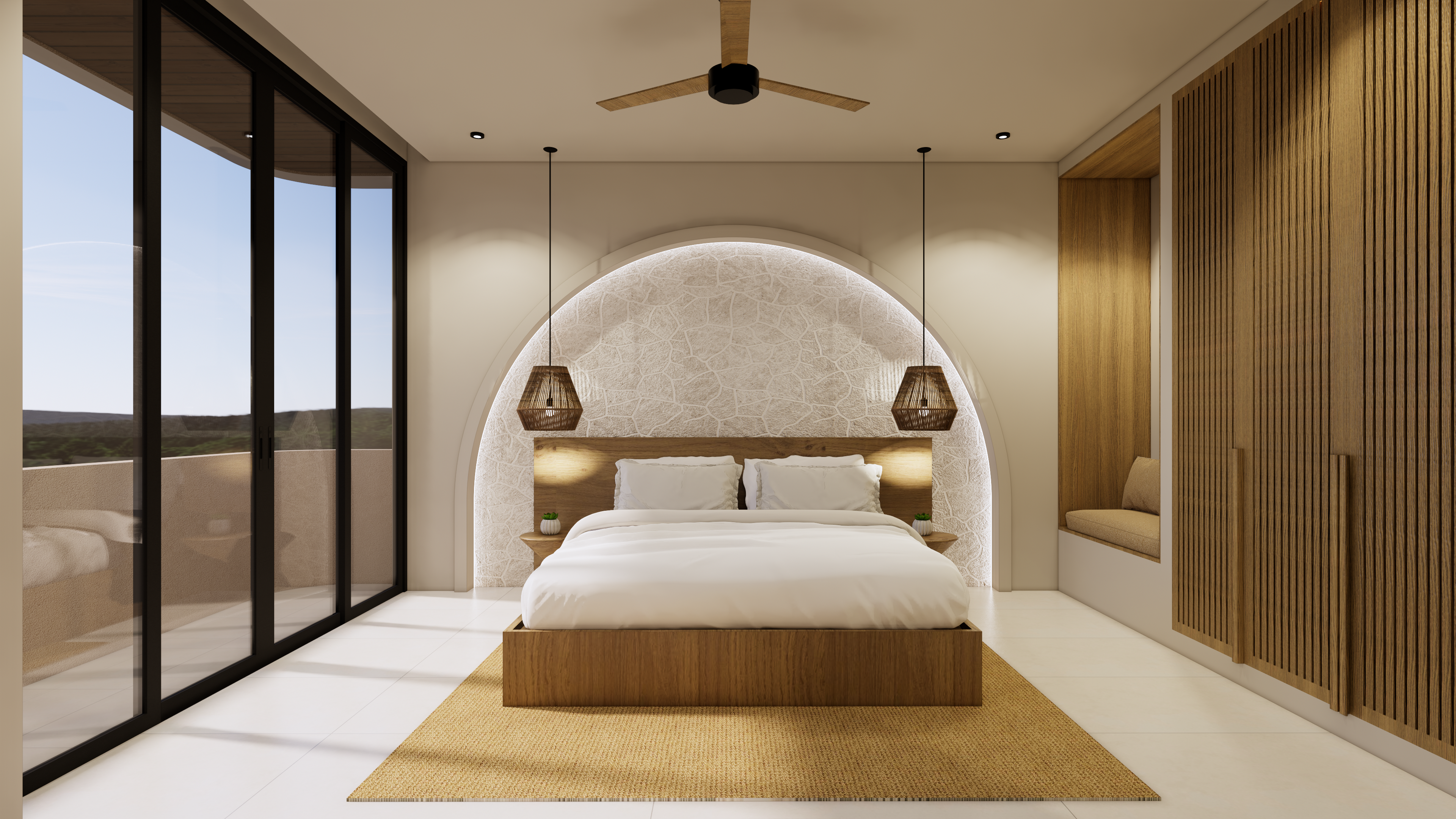 Yolla Nunggalan Residence villa in Uluwatu, Bukit, Bali — thumbnail 23