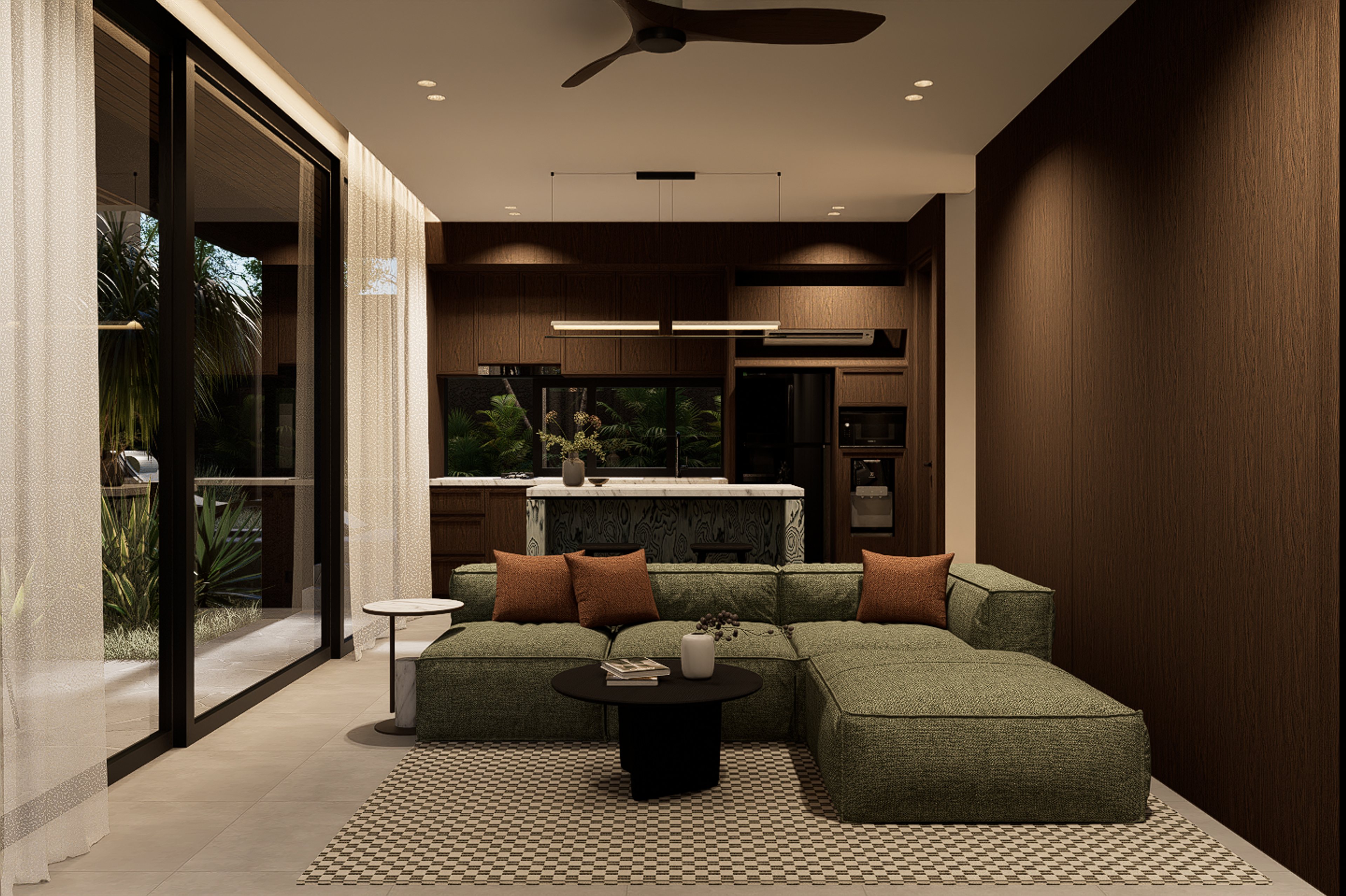 Berawa Villas villa in Berawa, Canggu, Bali — thumbnail 17