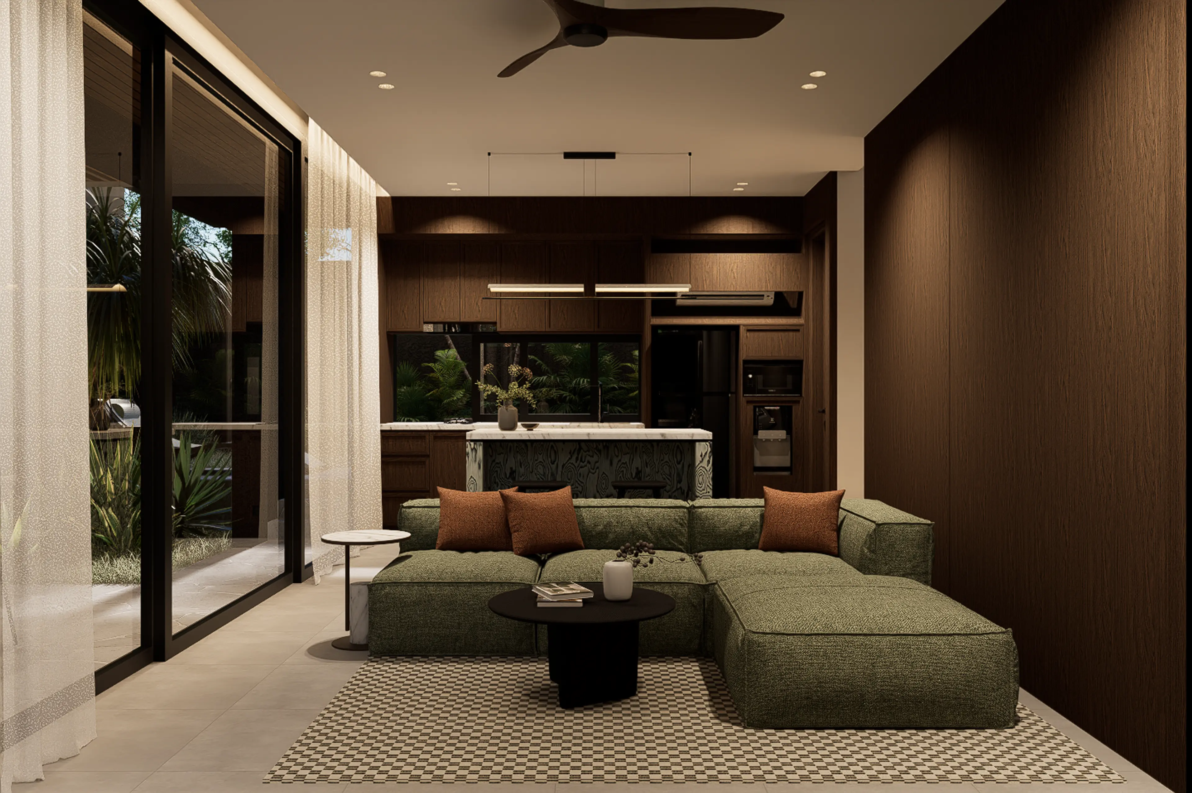 villa in Berawa, Canggu, Bali — thumbnail 17