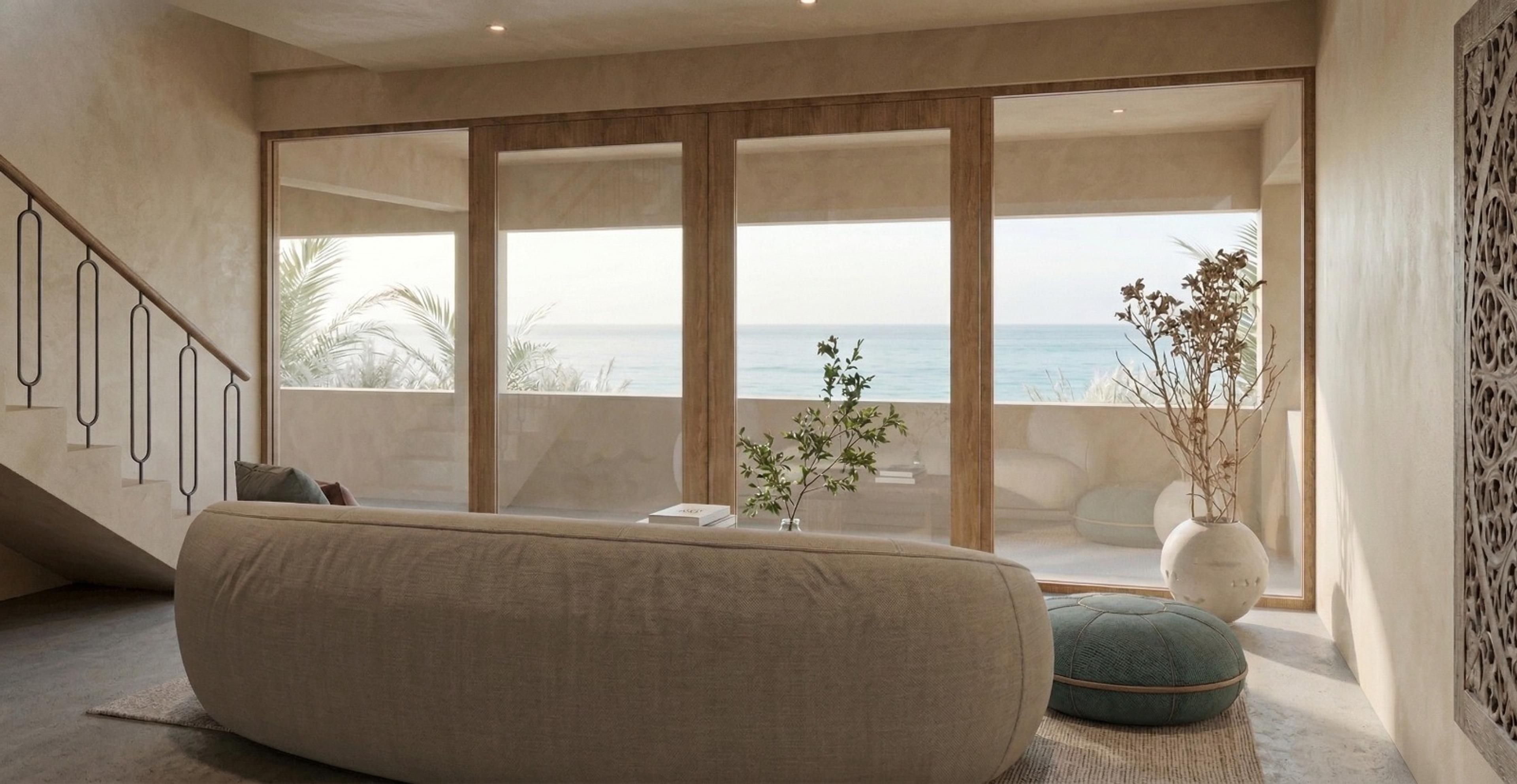 OCEAN view APPARTMENTS villa in Uluwatu, Bukit, Bali — thumbnail 6