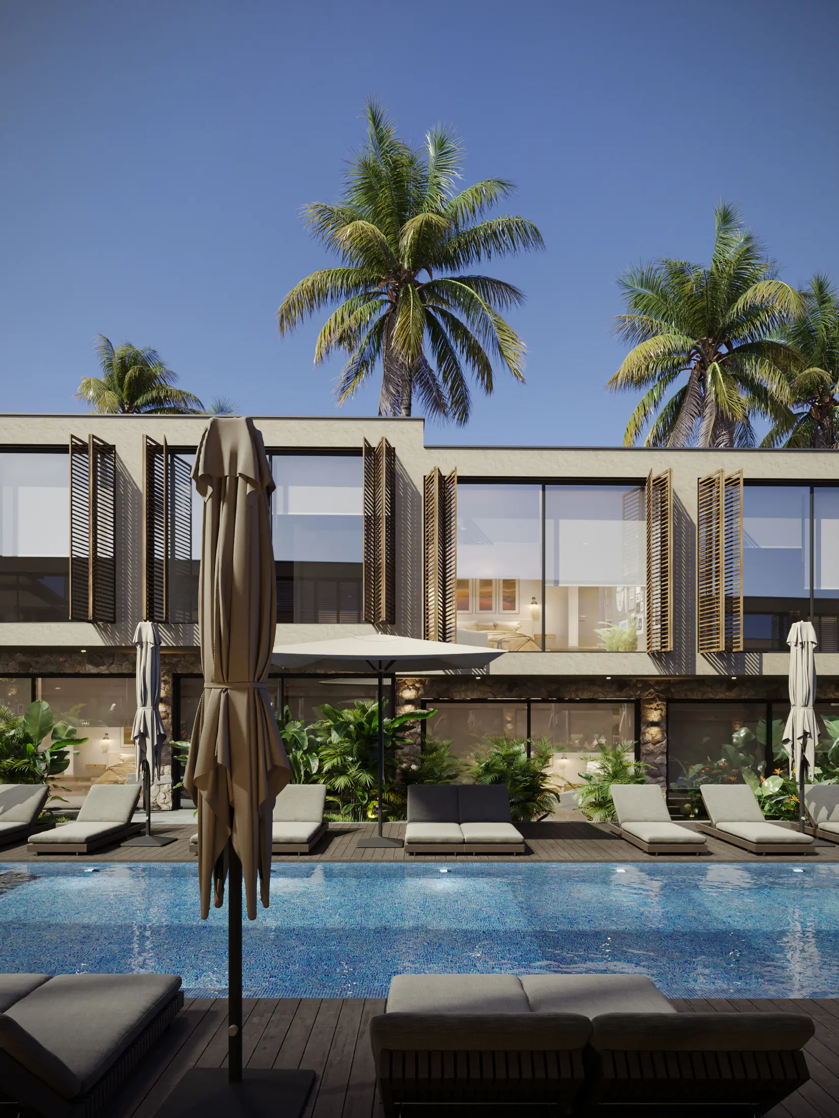 Awwa Hotel By Ribas property in Batu Belig, Canggu, Bali