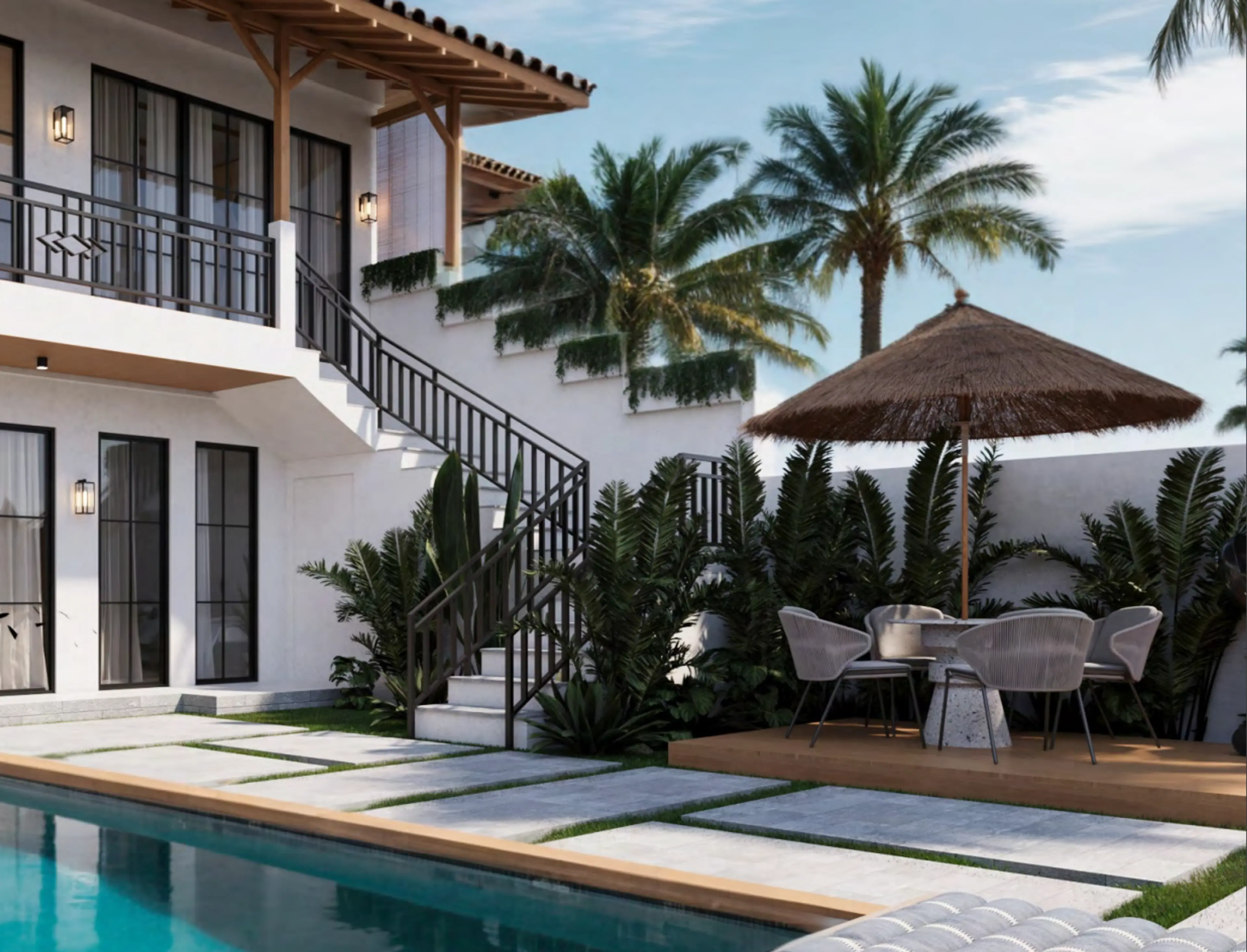 villa in Ubud, Bali — photo 1 of 9