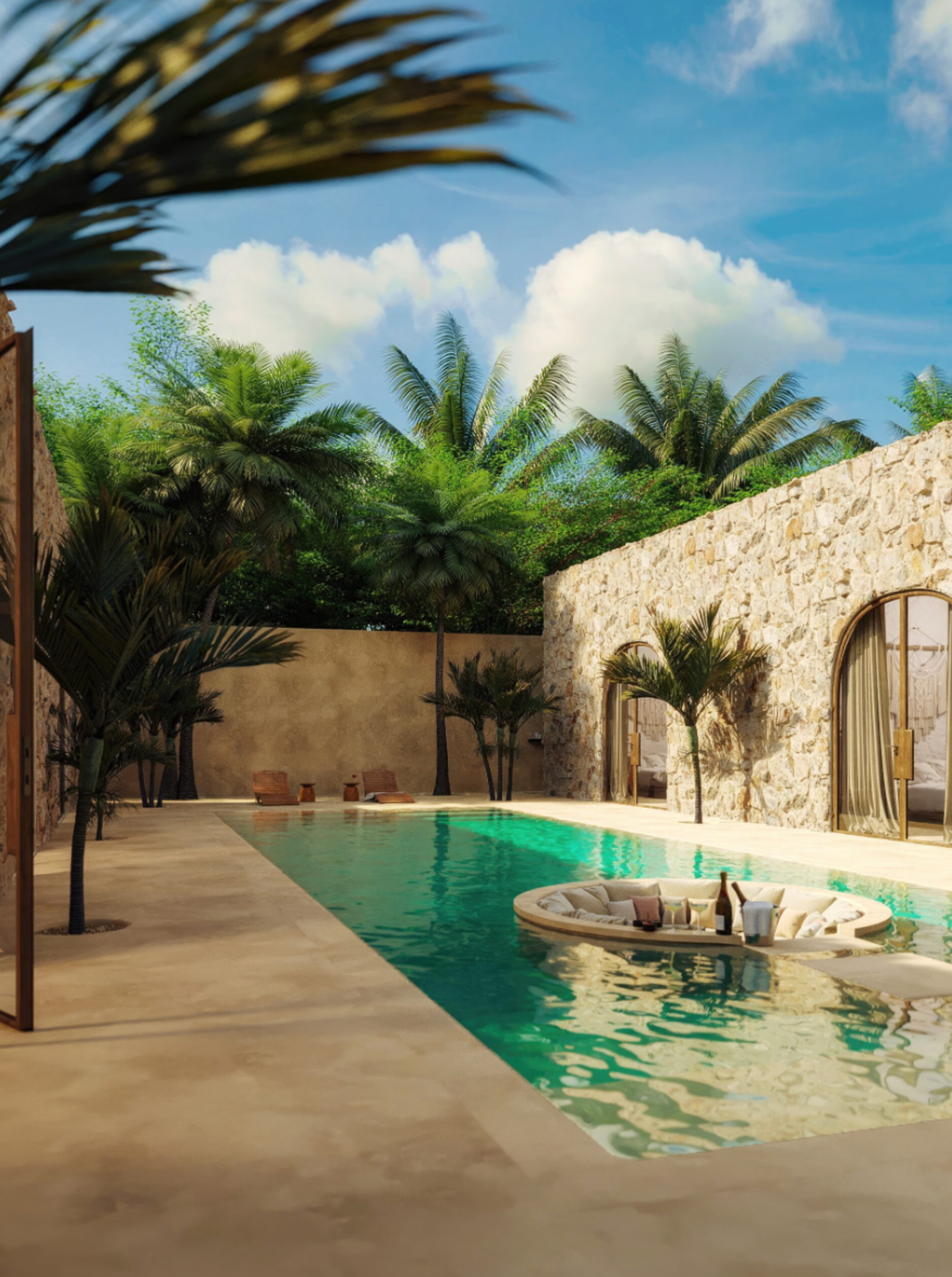 Seafora villa in Melasti, Bukit, Bali