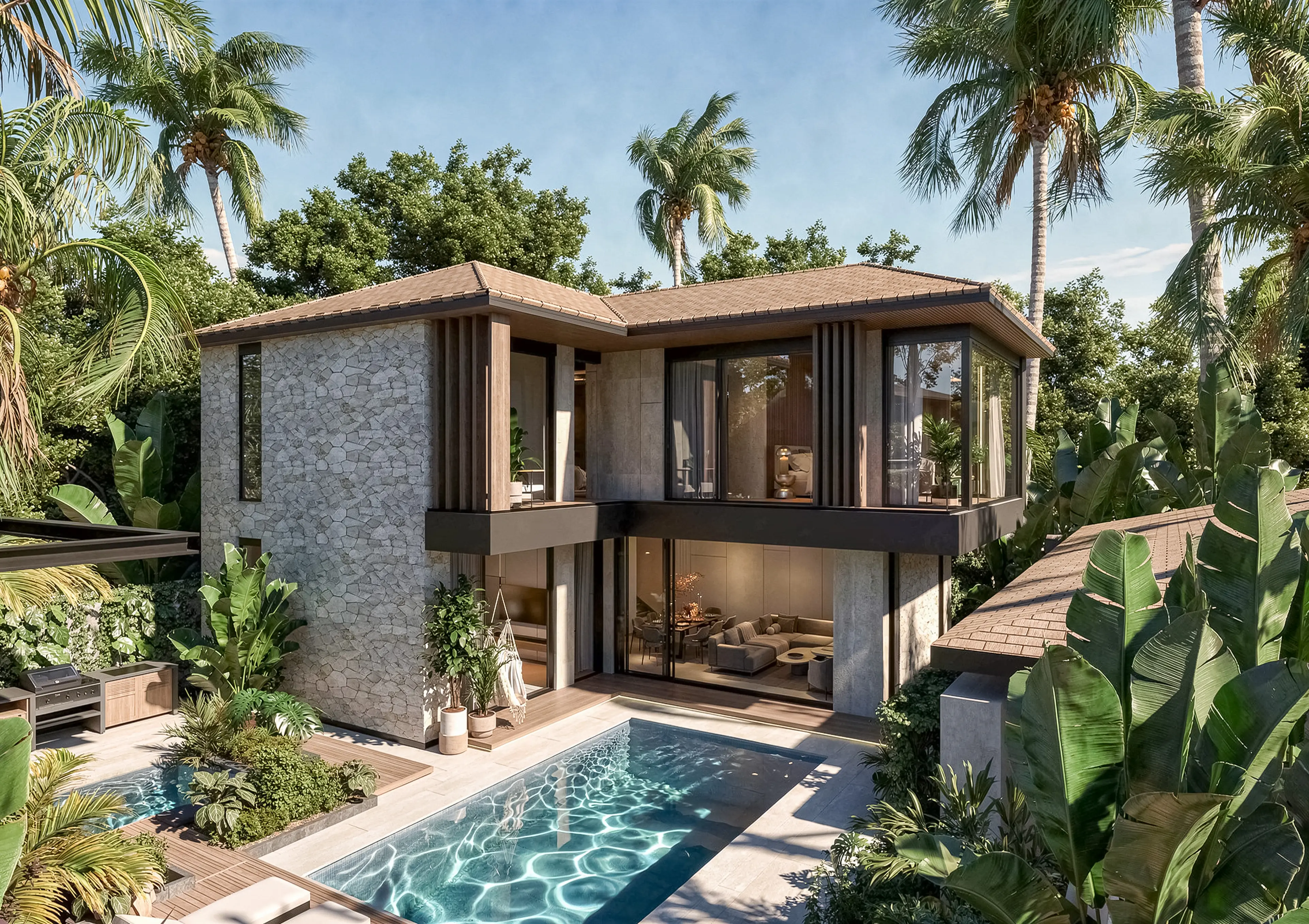 villa in Seminyak, Bali