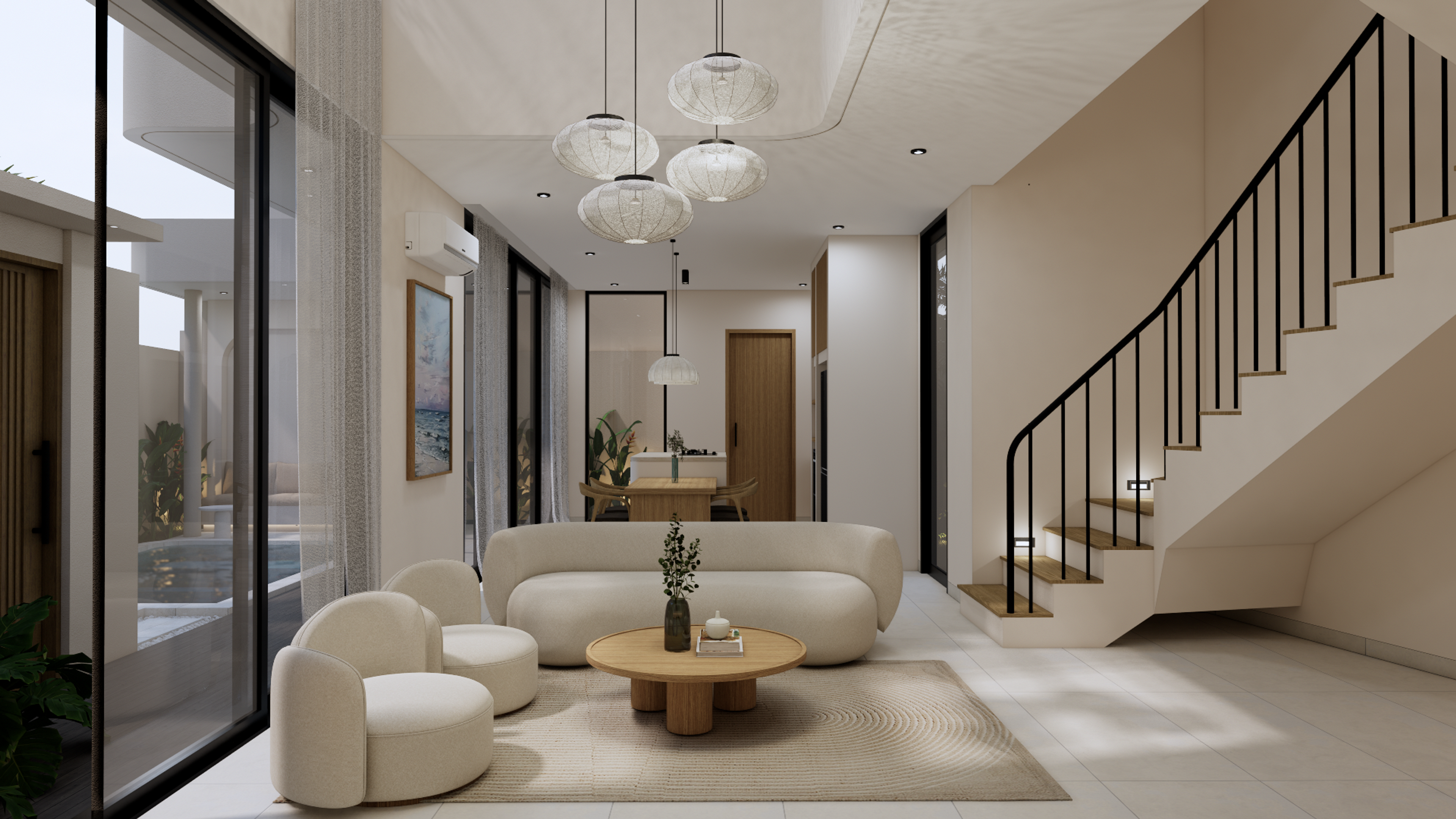 Yolla Nunggalan Residence villa in Uluwatu, Bukit, Bali — thumbnail 7