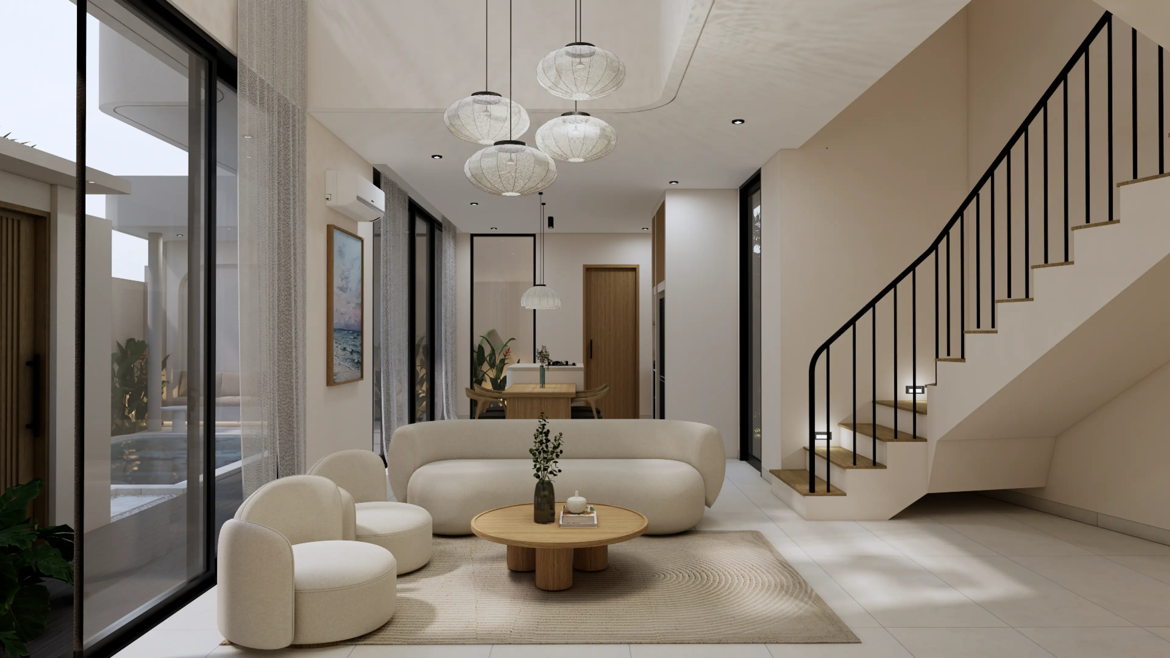 villa in Nunggalan, Bukit, Bali — thumbnail 7