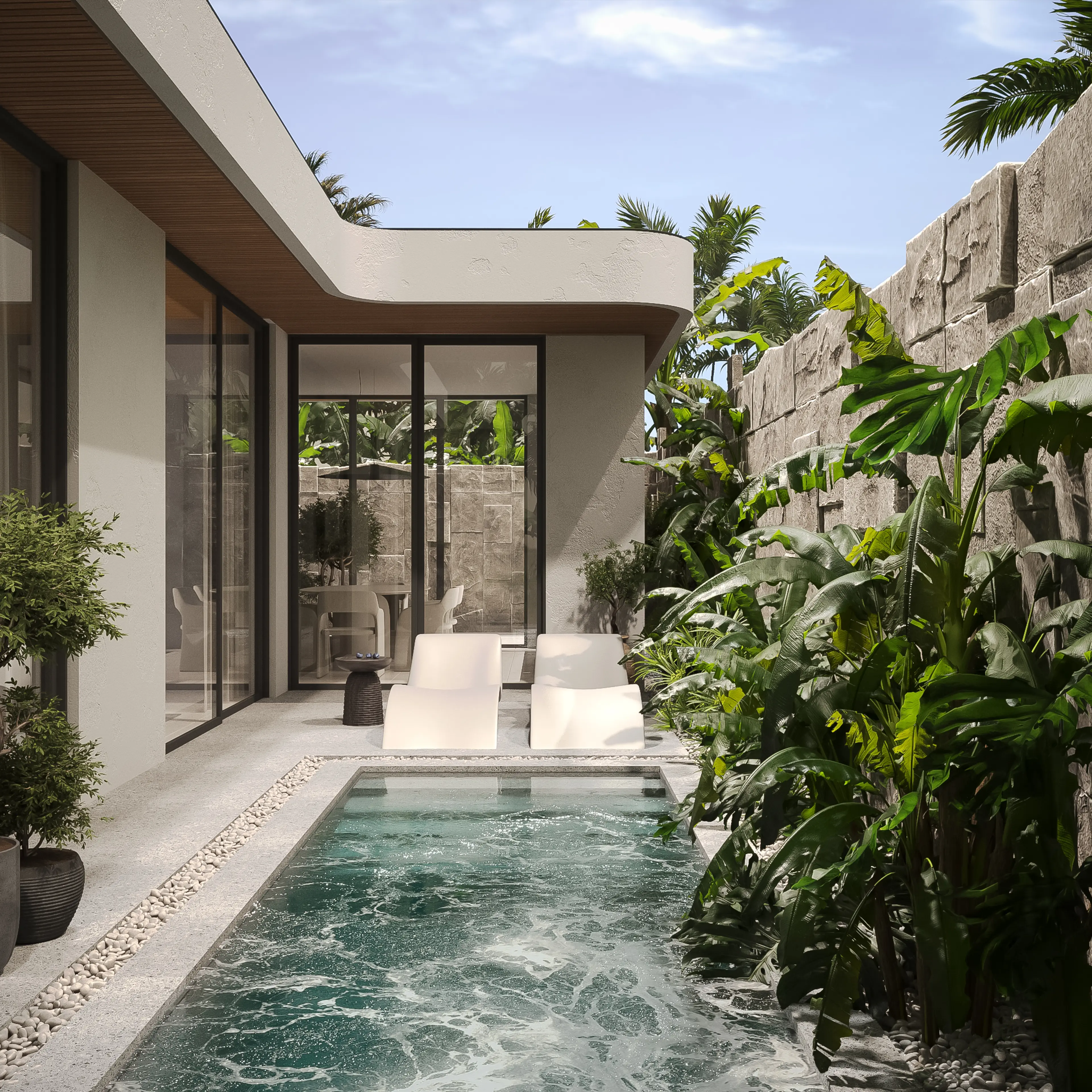 villa in Sanur, Bali