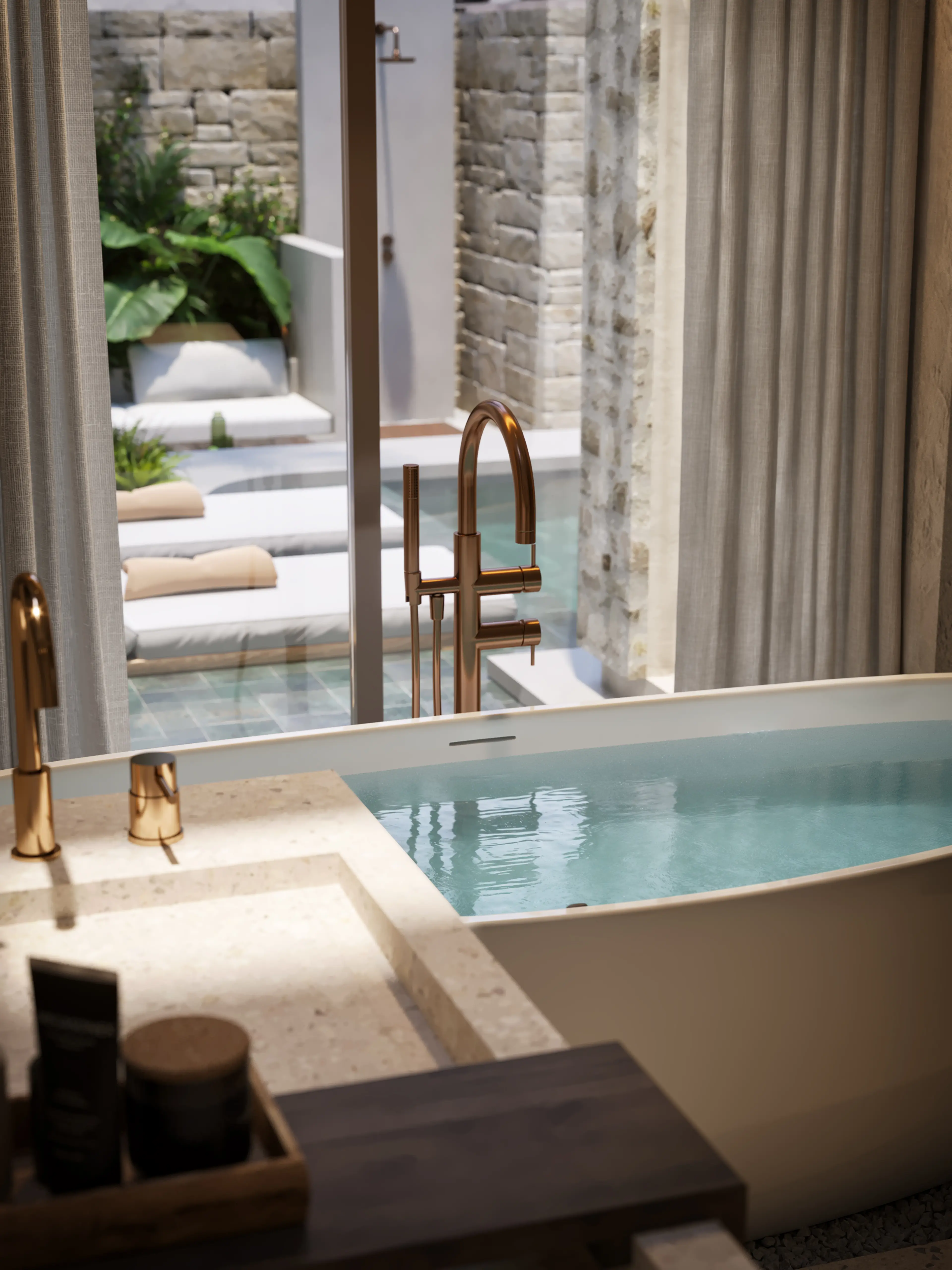 villa in Nunggalan, Bukit, Bali — thumbnail 14