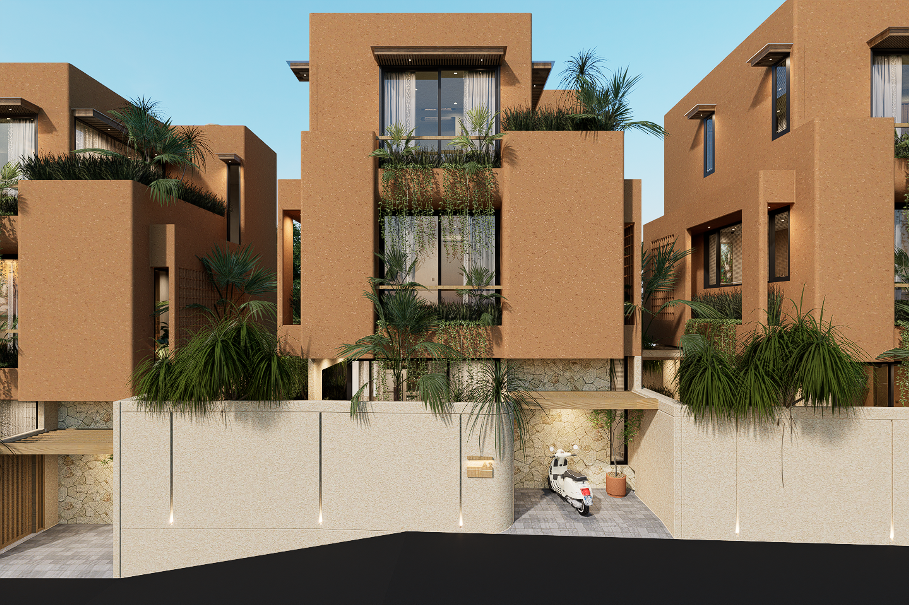 Berawa Villas villa in Berawa, Canggu, Bali — thumbnail 60