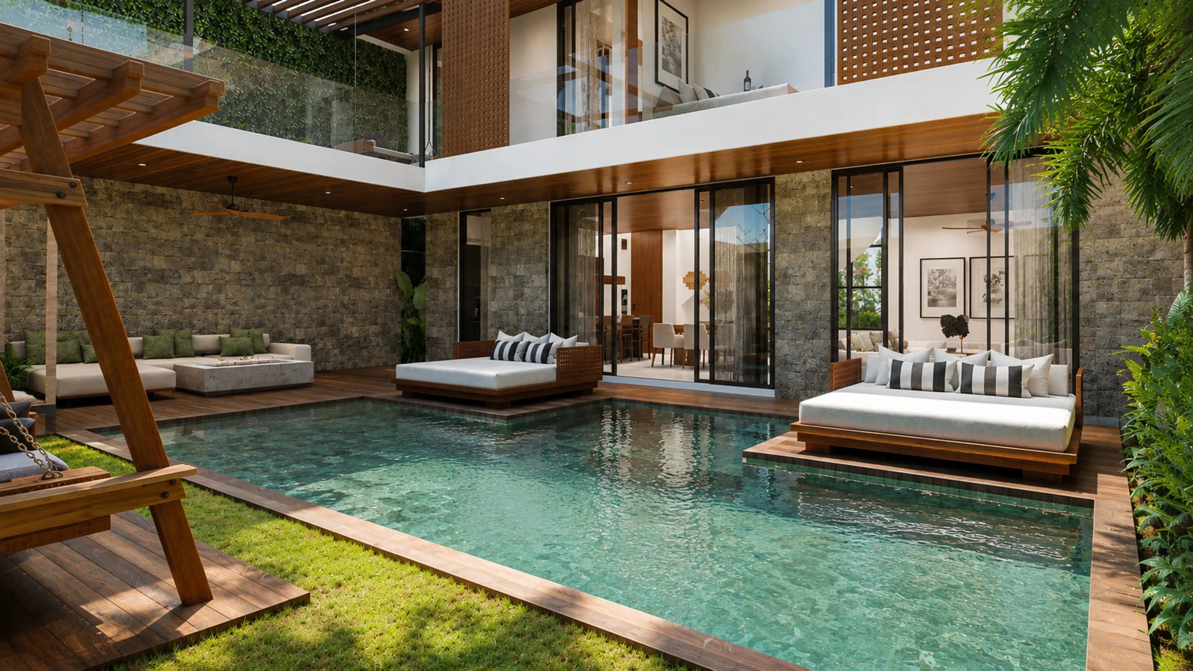 villa in Sanur, Bali