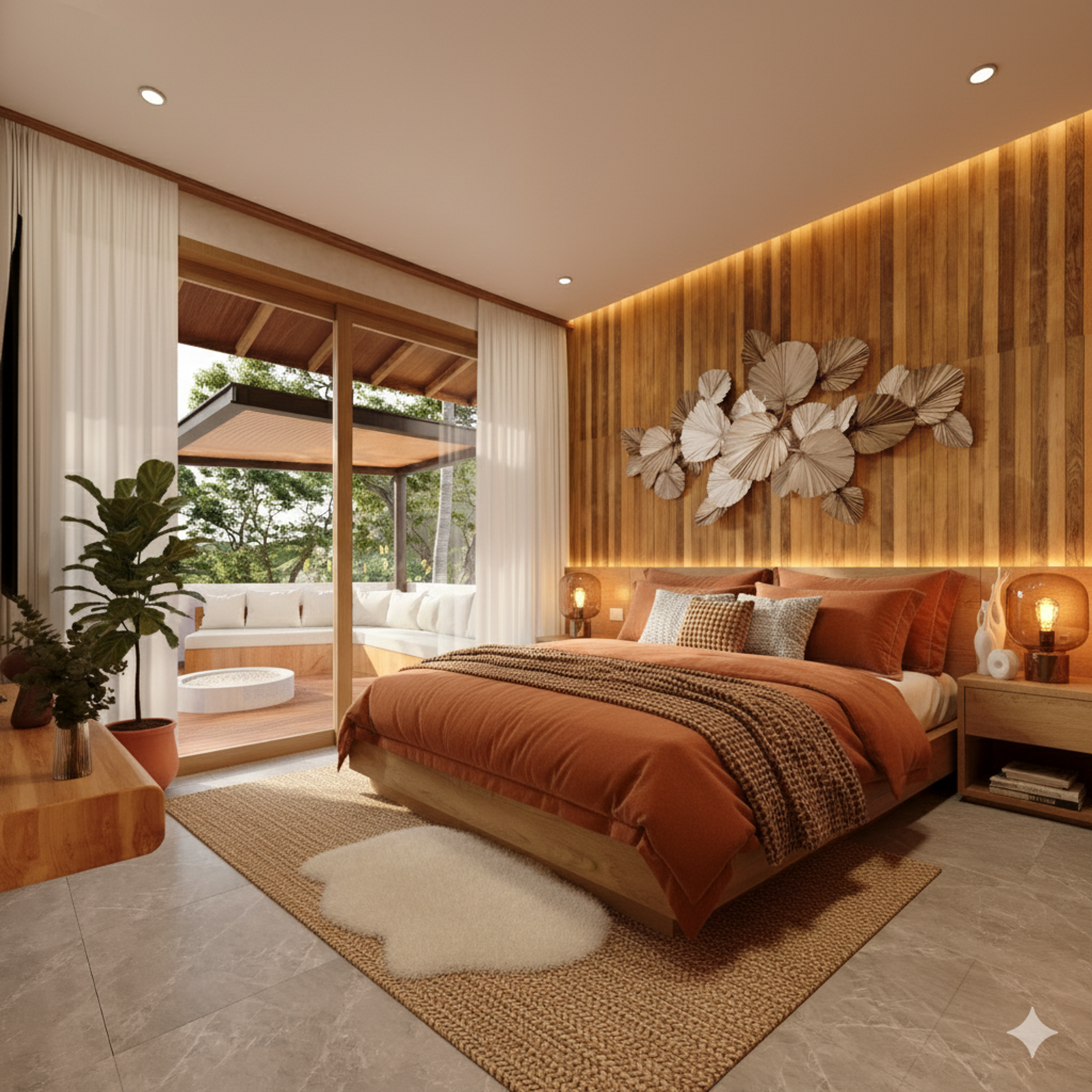 Akami Villas villa in Pererenan, Canggu, Bali — thumbnail 28