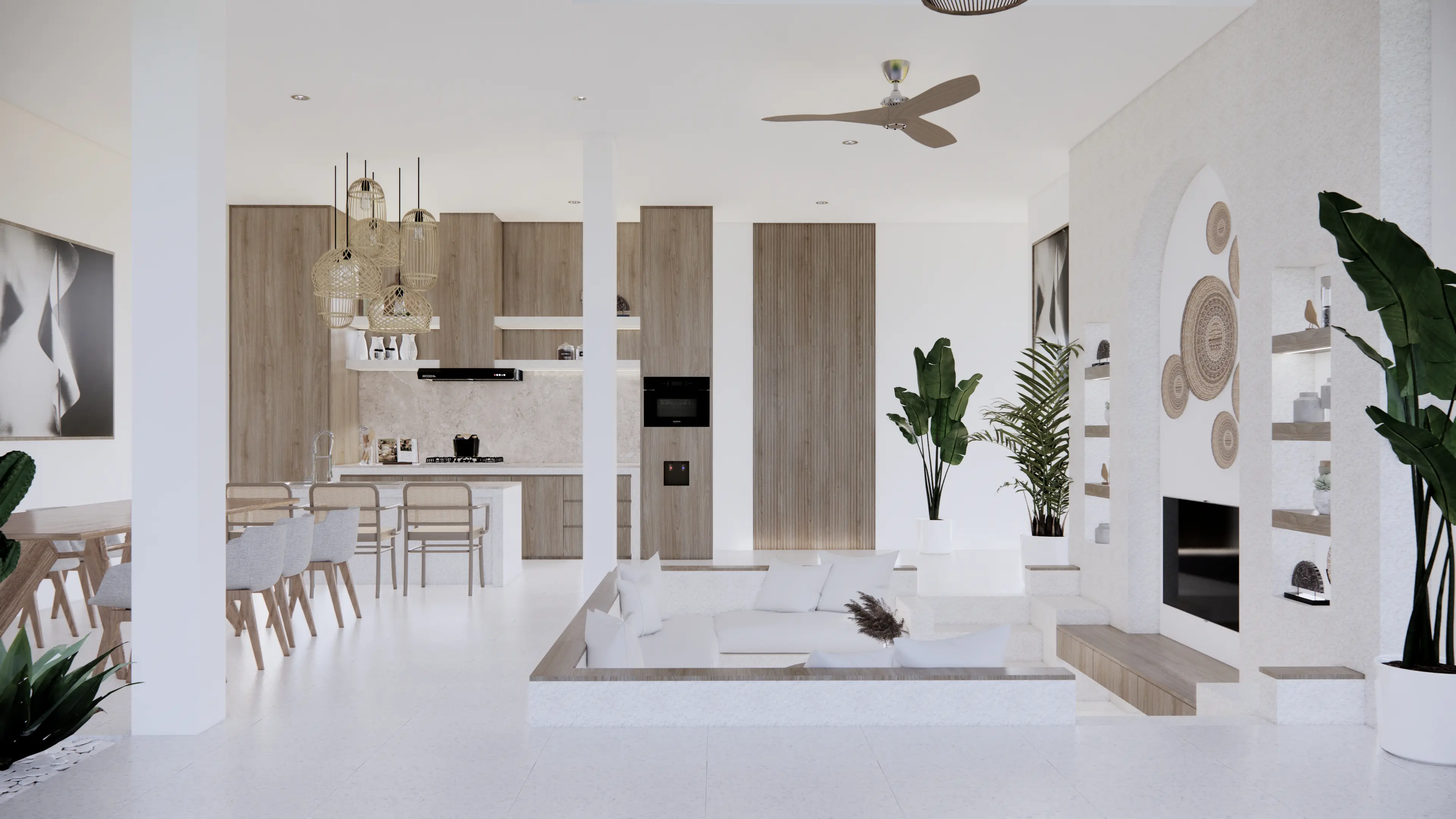 villa in Batu Bolong, Canggu, Bali — thumbnail 37