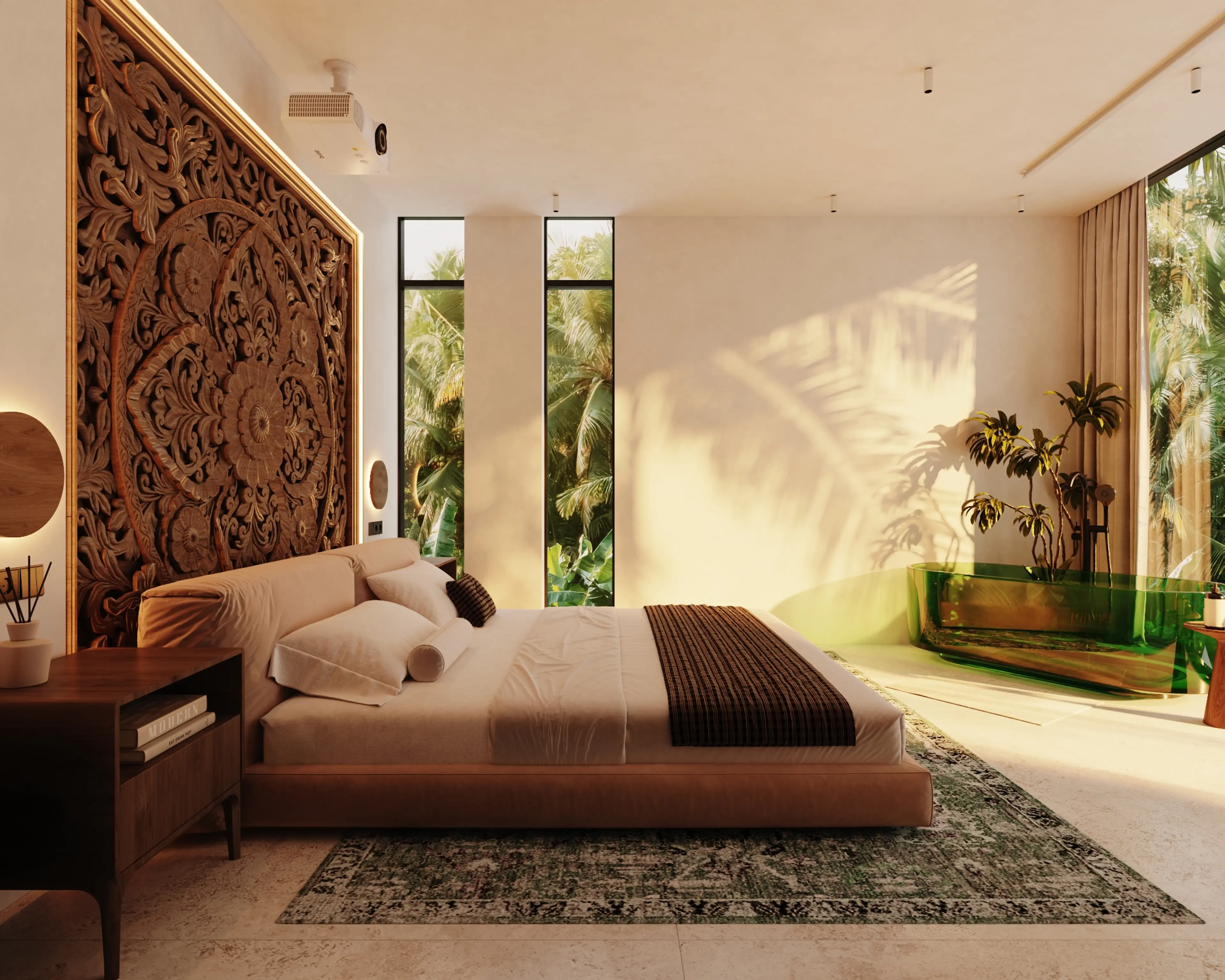 villa in Pererenan, Canggu, Bali — thumbnail 6