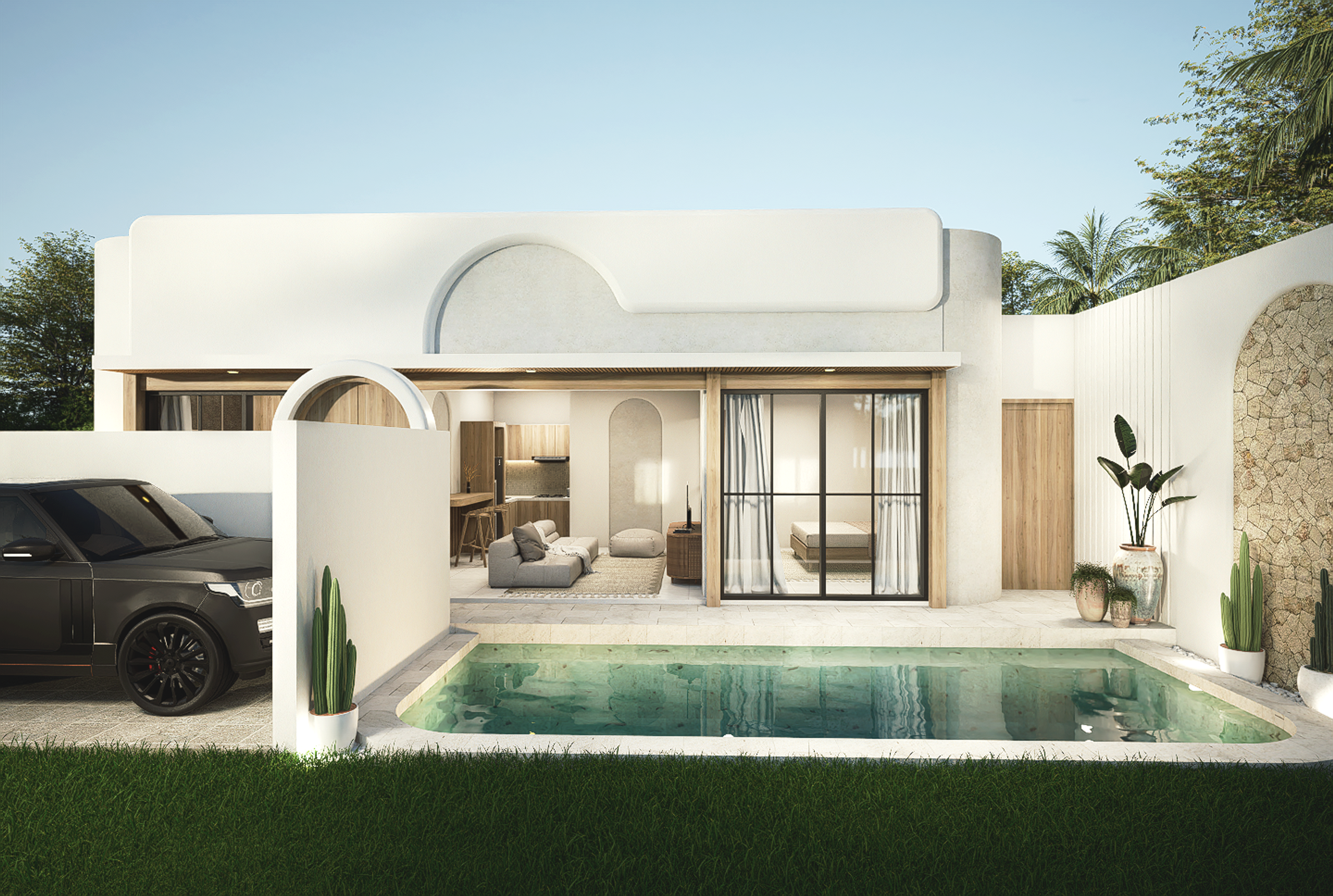 Arugula Villa villa in Melasti, Bukit, Bali — thumbnail 3