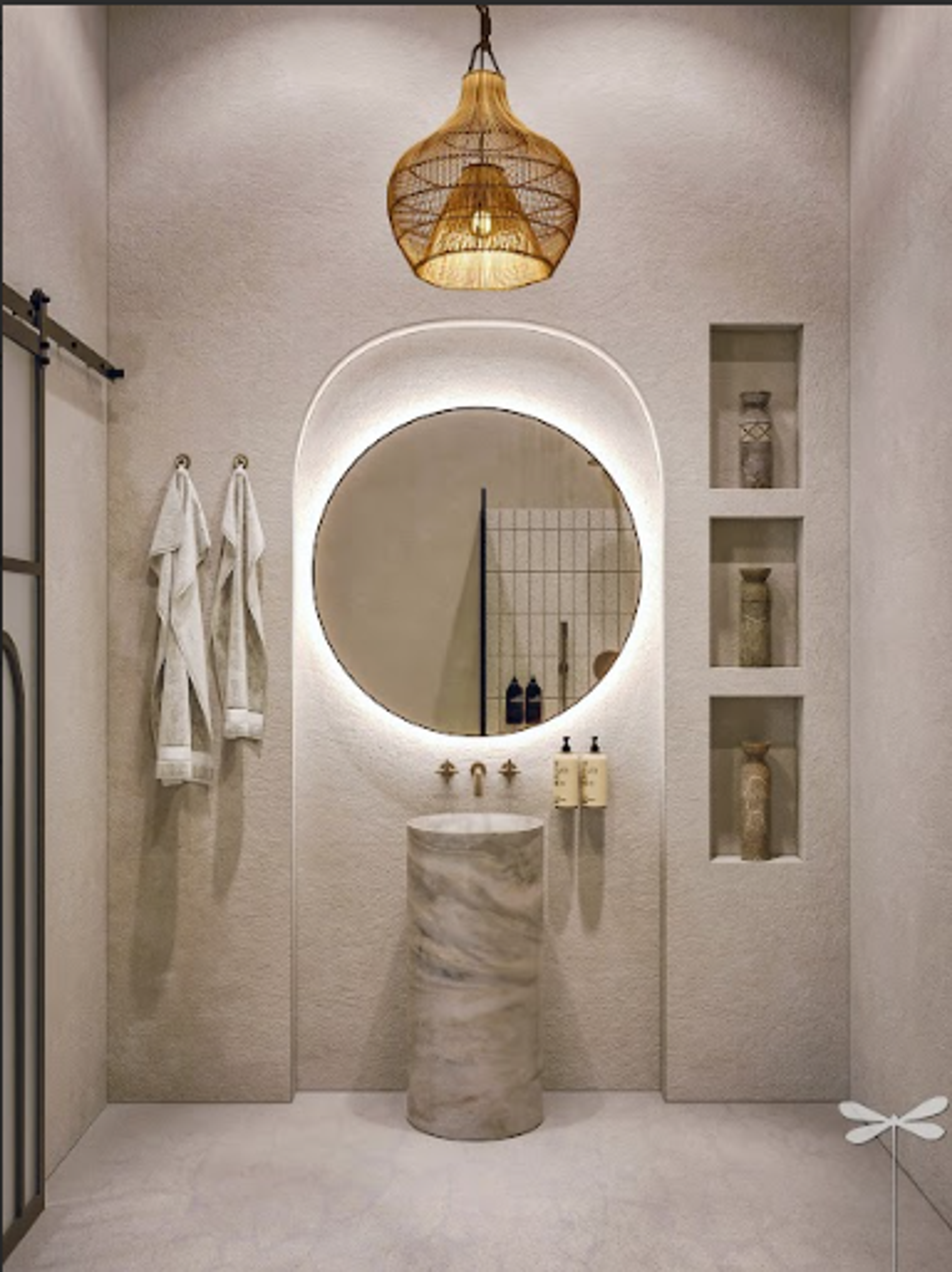 DM Projects Claro De Luno Villa villa in Pandawa, Bukit, Bali