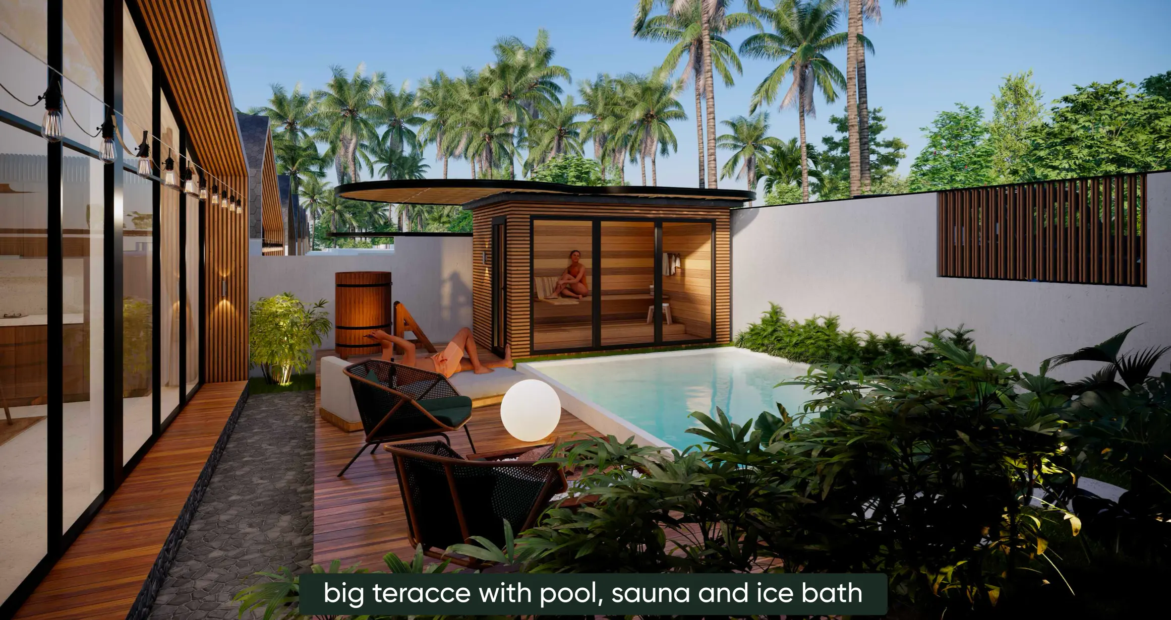 villa in Pandawa, Bukit, Bali