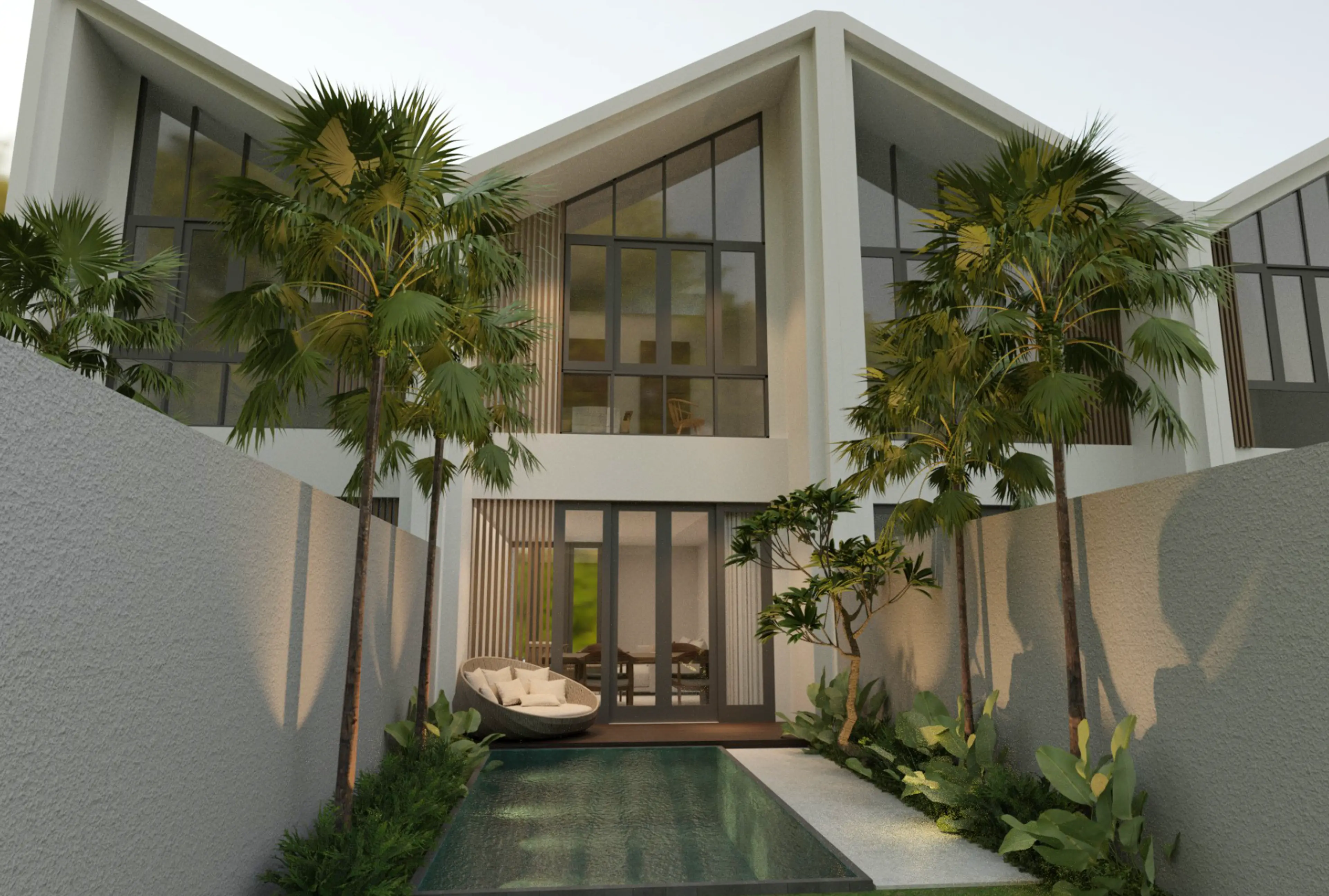 villa in Tumbak Bayuh, Canggu, Bali — thumbnail 4