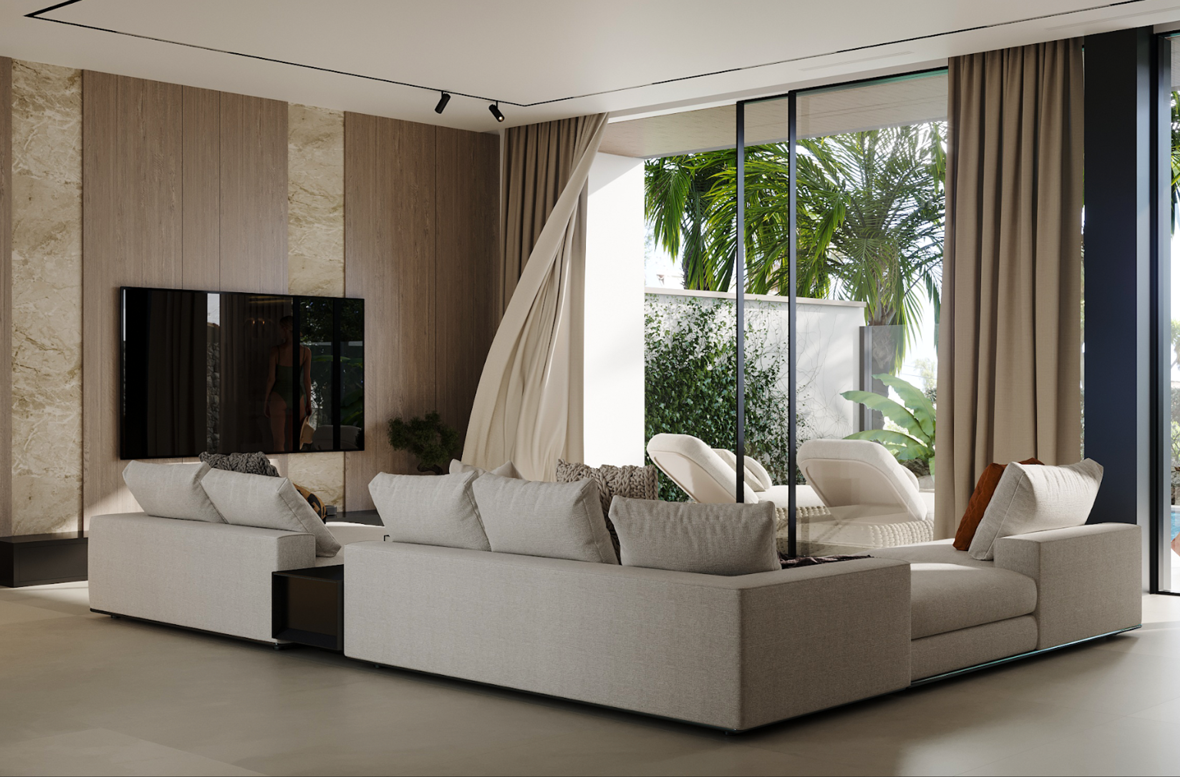 Shanti village villa in Balangan, Bukit, Bali — thumbnail 9