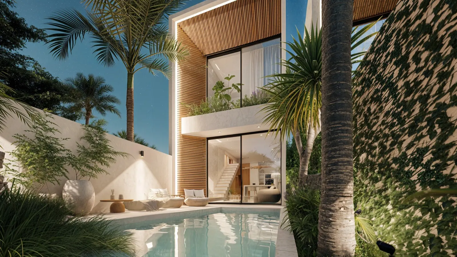 villa in Nunggalan, Bukit, Bali