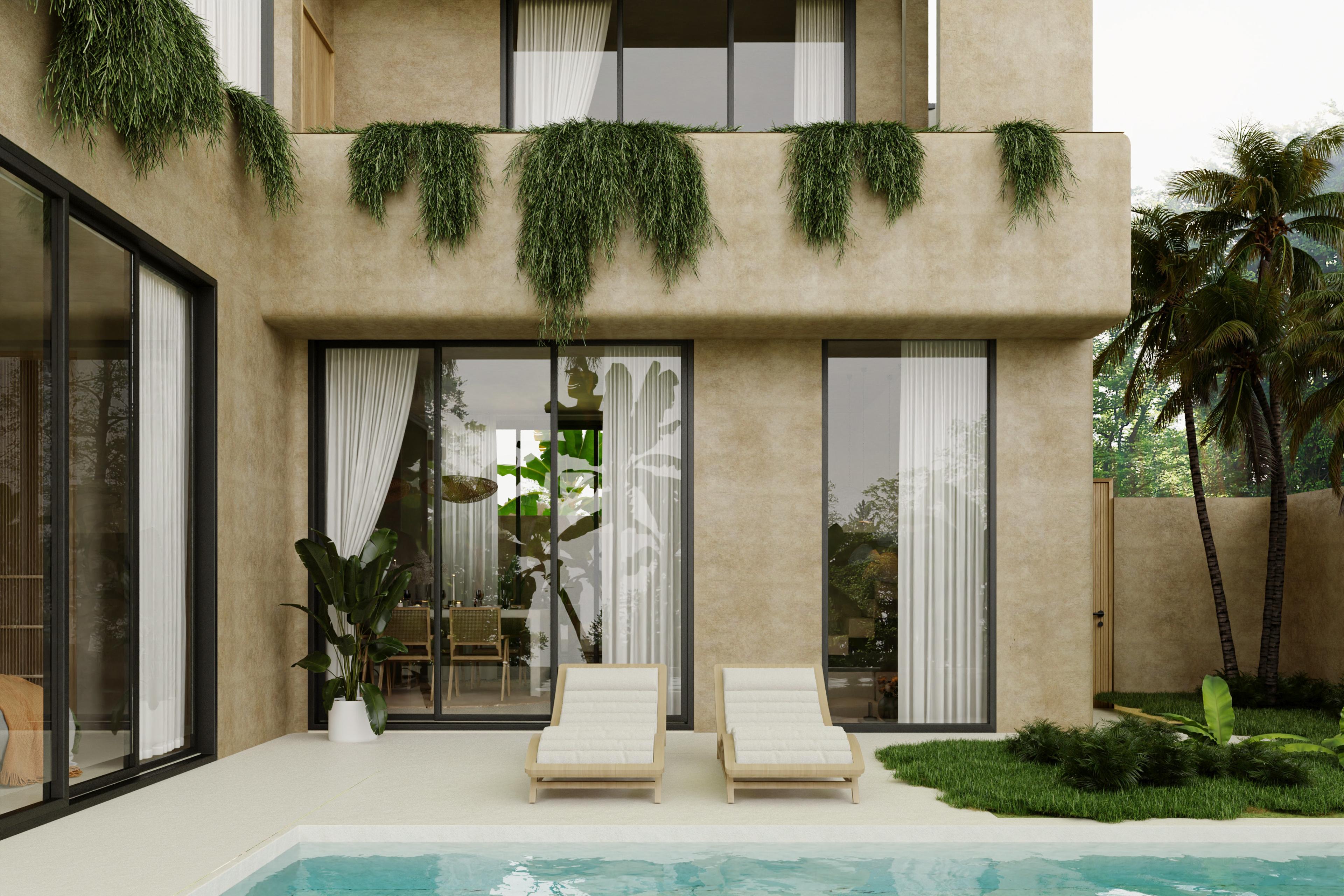 Baru Home Base villa in Cemagi, Canggu, Bali — thumbnail 27