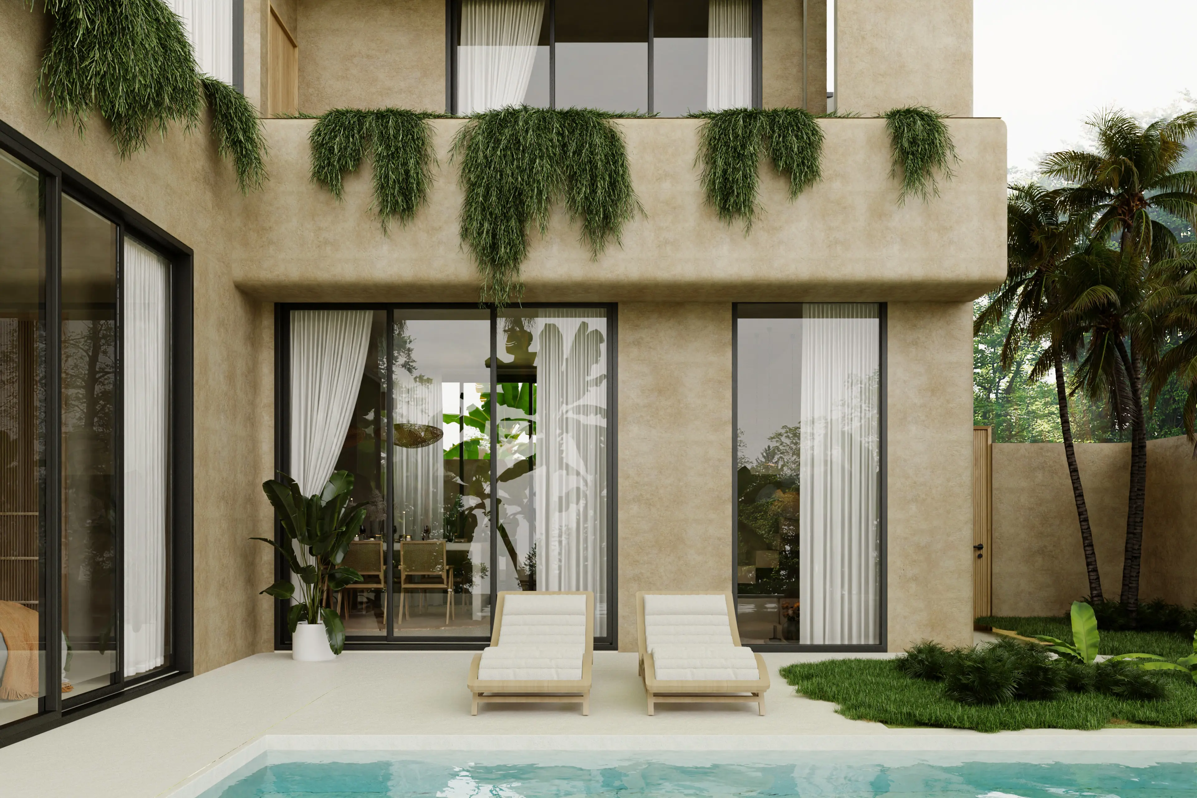 villa in Cemagi, Tabanan, Bali — thumbnail 27