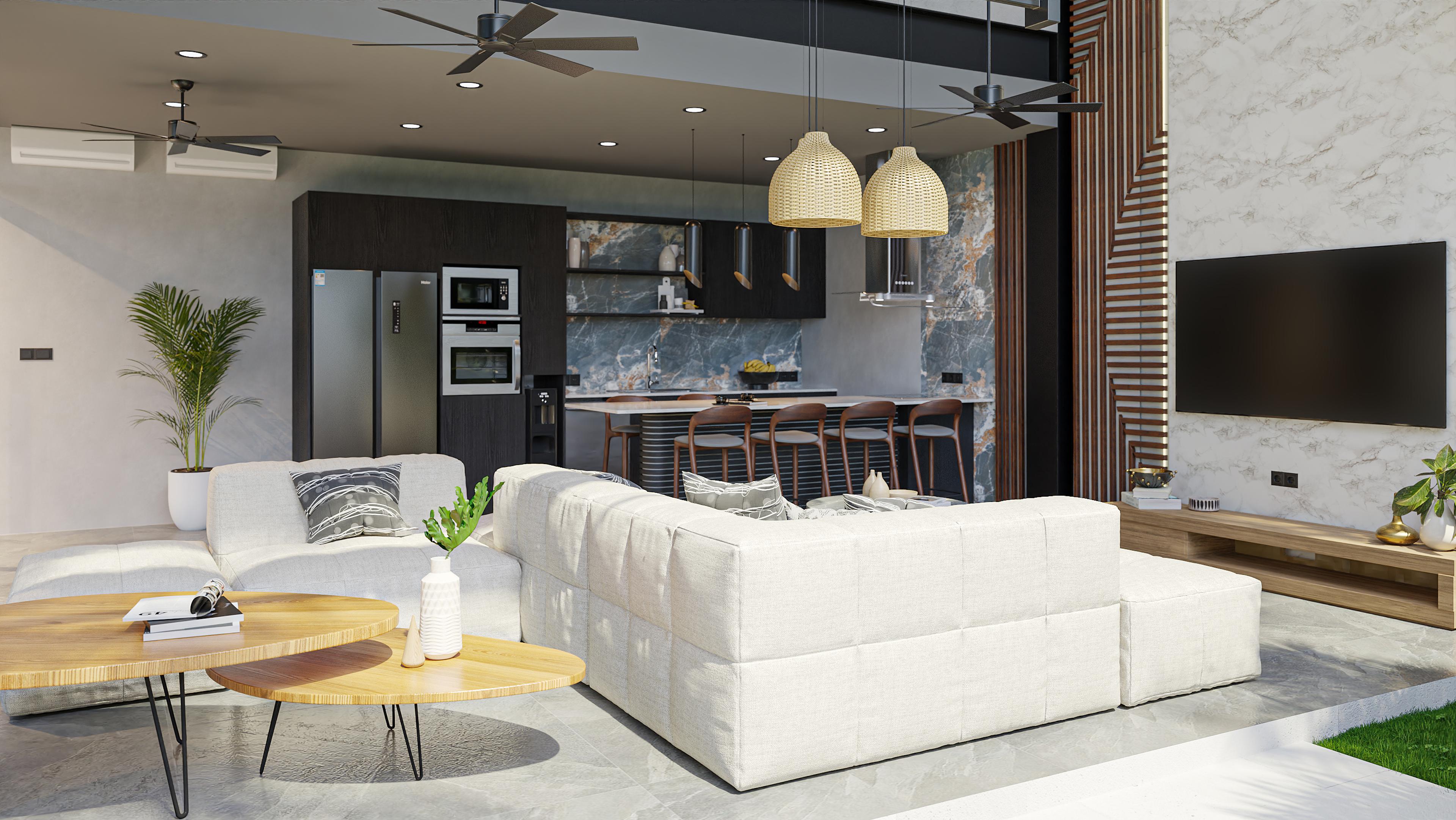 Villa in Pererenan villa in Pererenan, Canggu, Bali — thumbnail 3