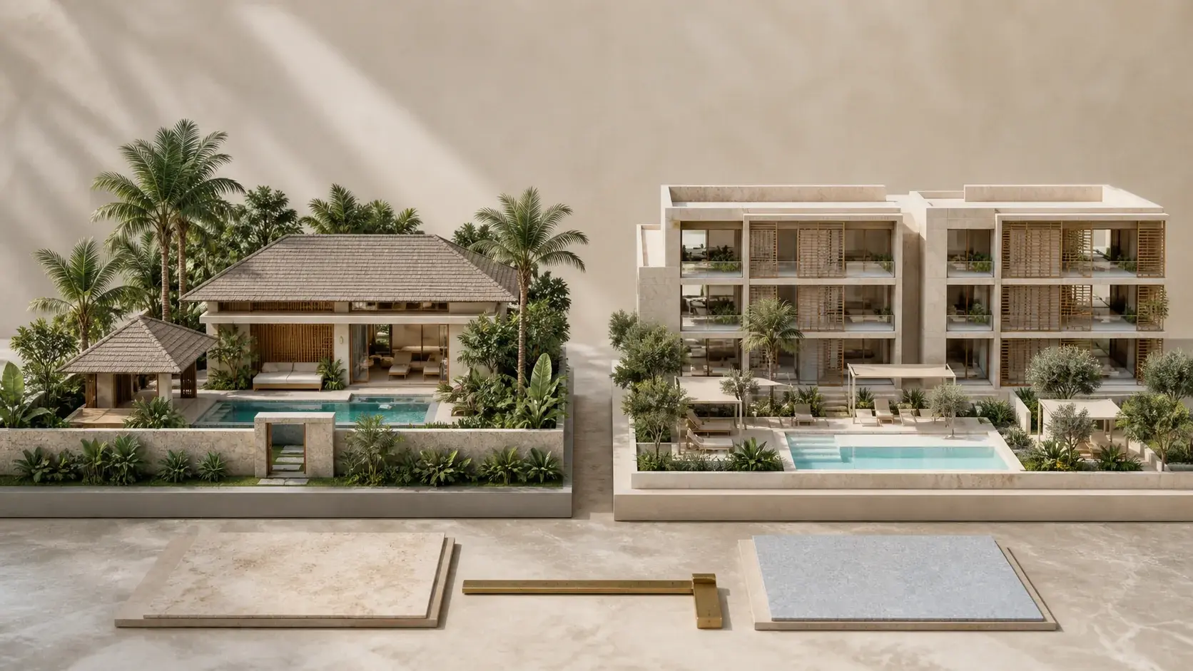 Bali vs Dubai Property Prices & Buying Costs