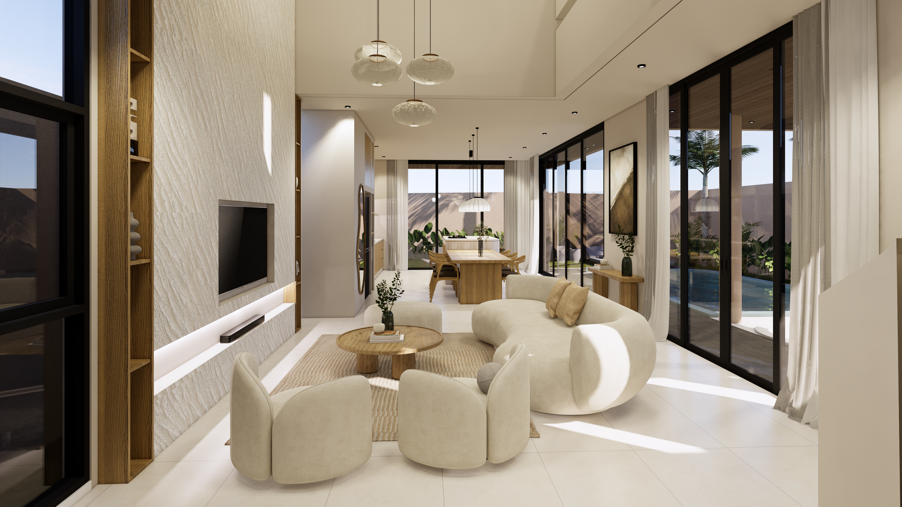 Yolla Nunggalan Residence villa in Uluwatu, Bukit, Bali — thumbnail 15