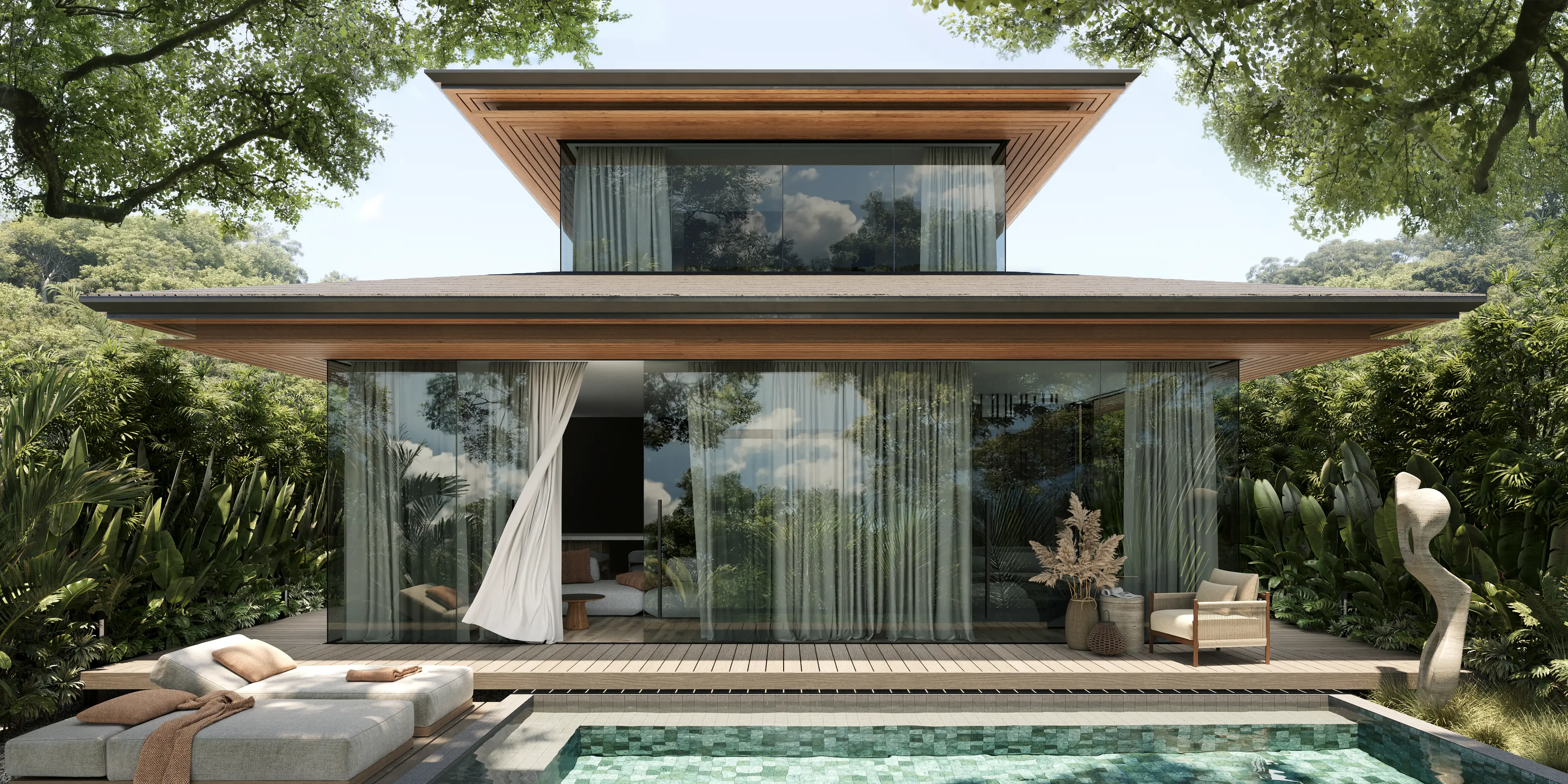 Aravita Residence villa in Nusa Dua, Bukit, Bali