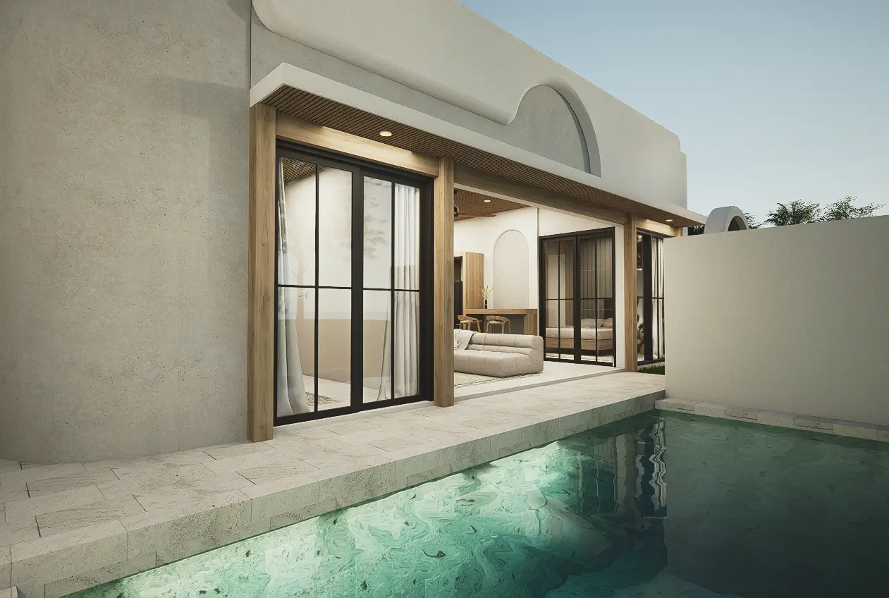 villa in Melasti, Bukit, Bali