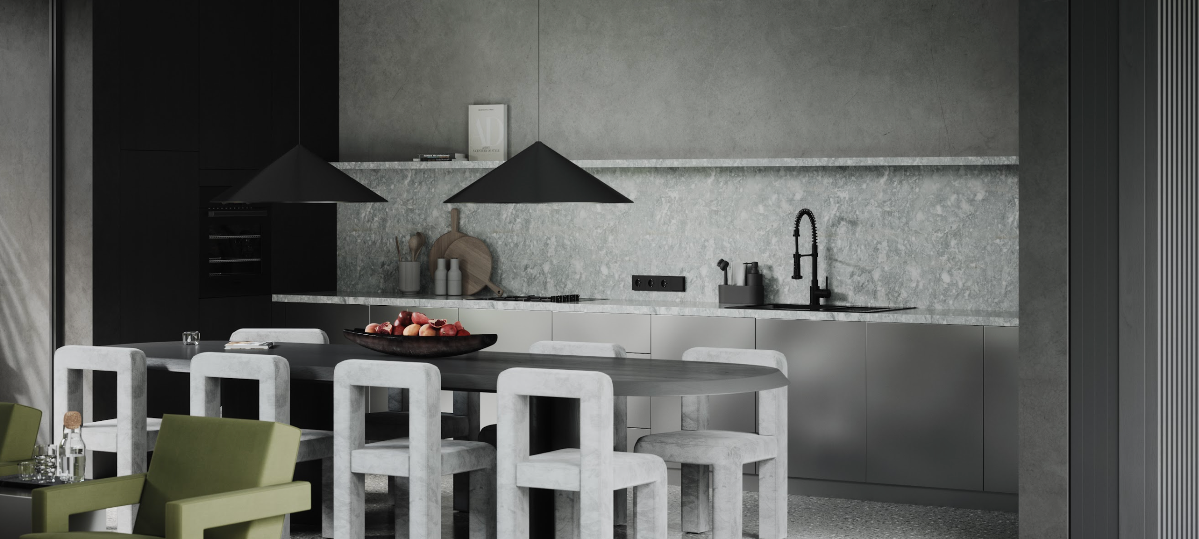 THE COLLECTION Vol.1: 3 BR VILLAS villa in Nuanu City, Tabanan, Bali — thumbnail 4