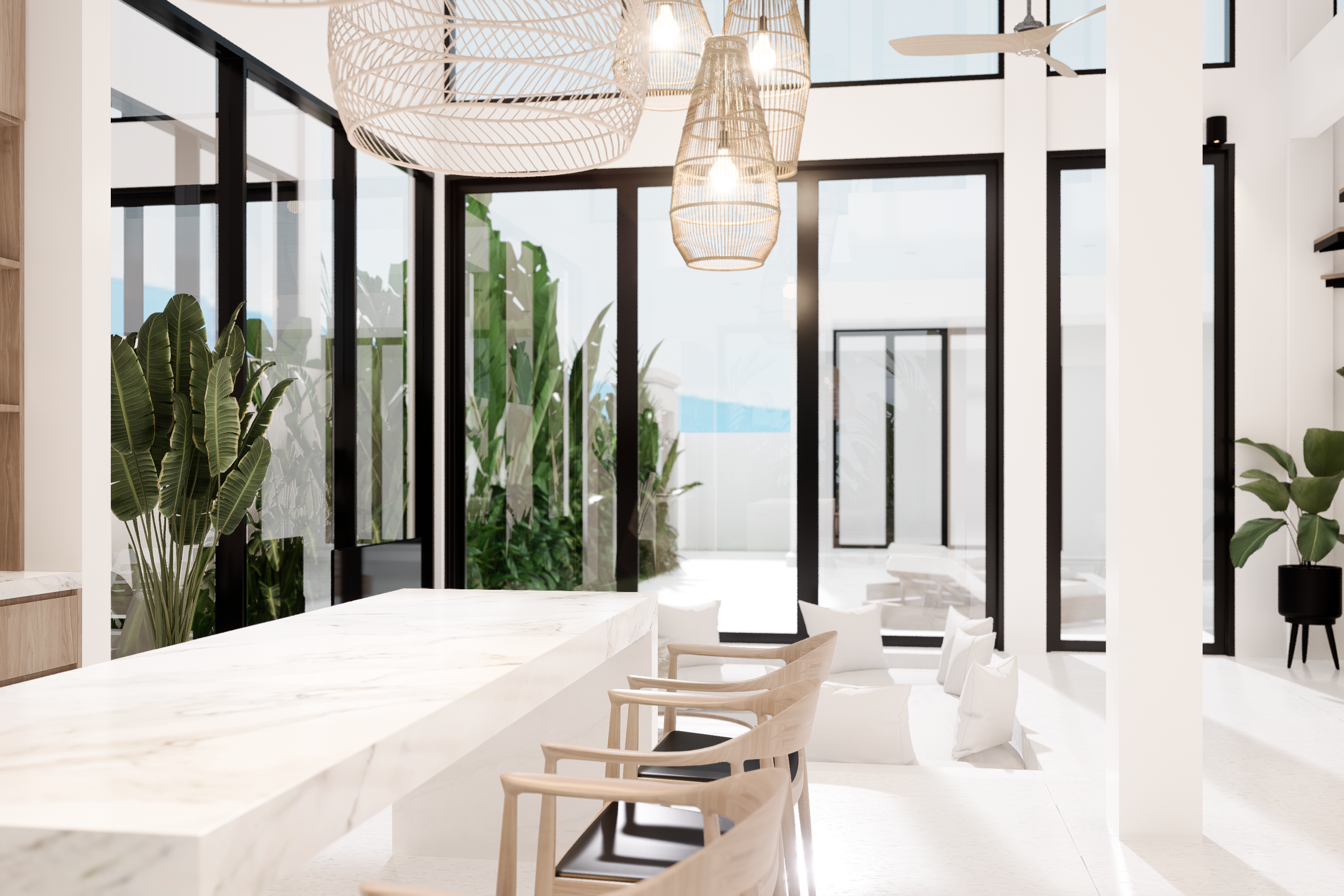 Aquamarine III villa in Pererenan, Canggu, Bali — thumbnail 7