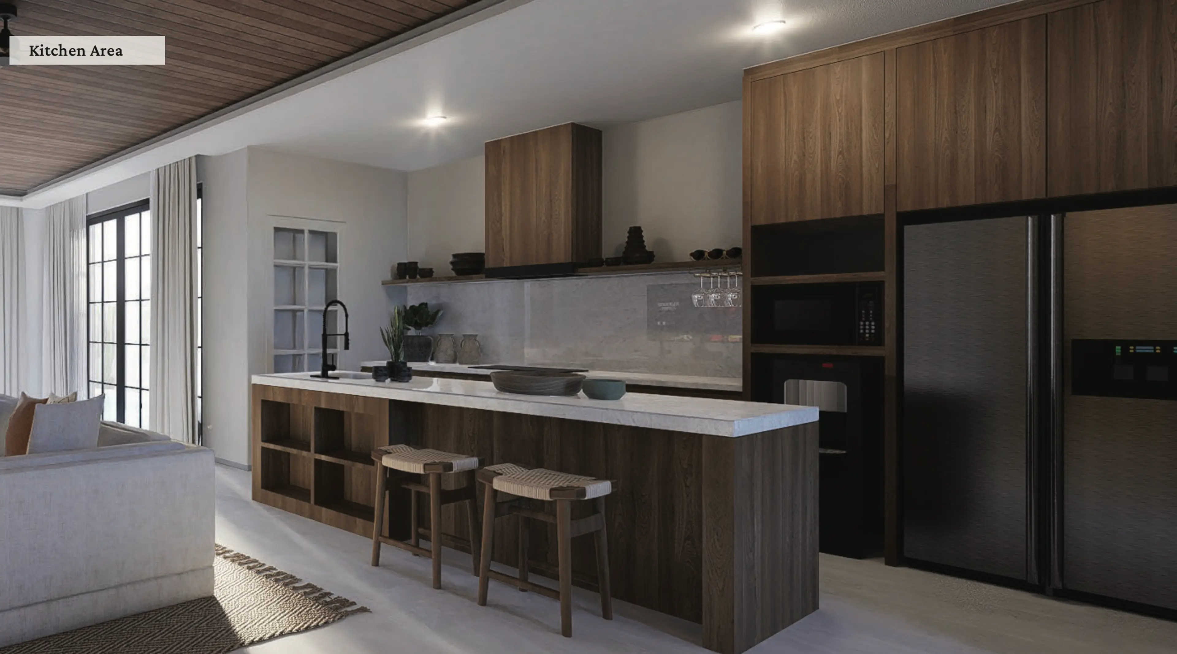 villa in Batu Belig, Canggu, Bali — thumbnail 5