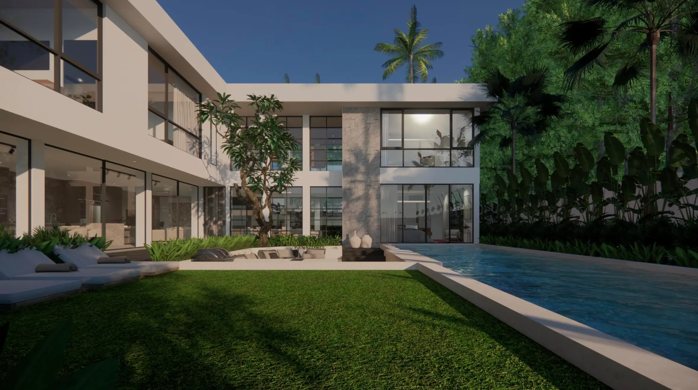 villa in Umalas, Canggu, Bali