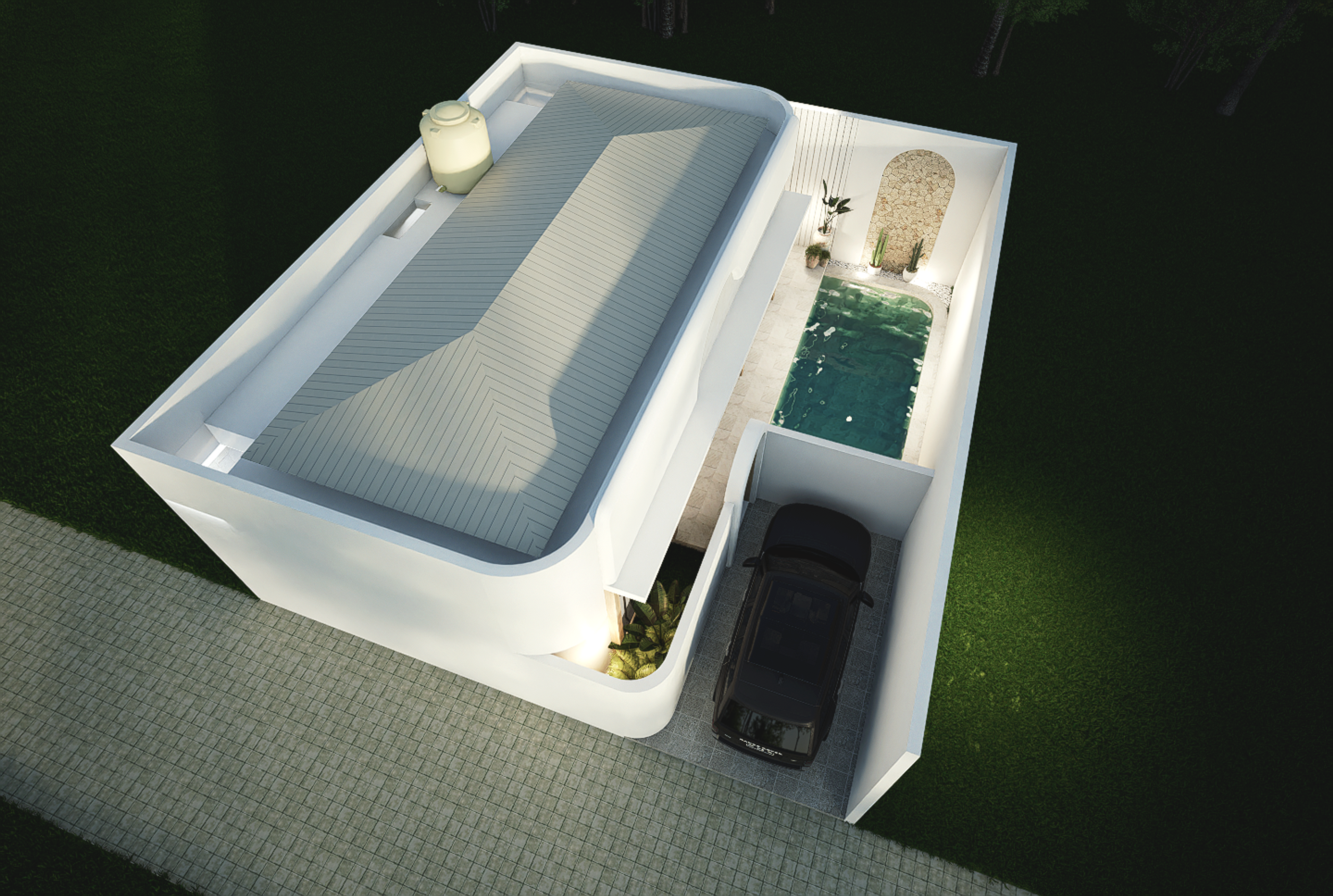 Arugula Villa villa in Melasti, Bukit, Bali — thumbnail 11