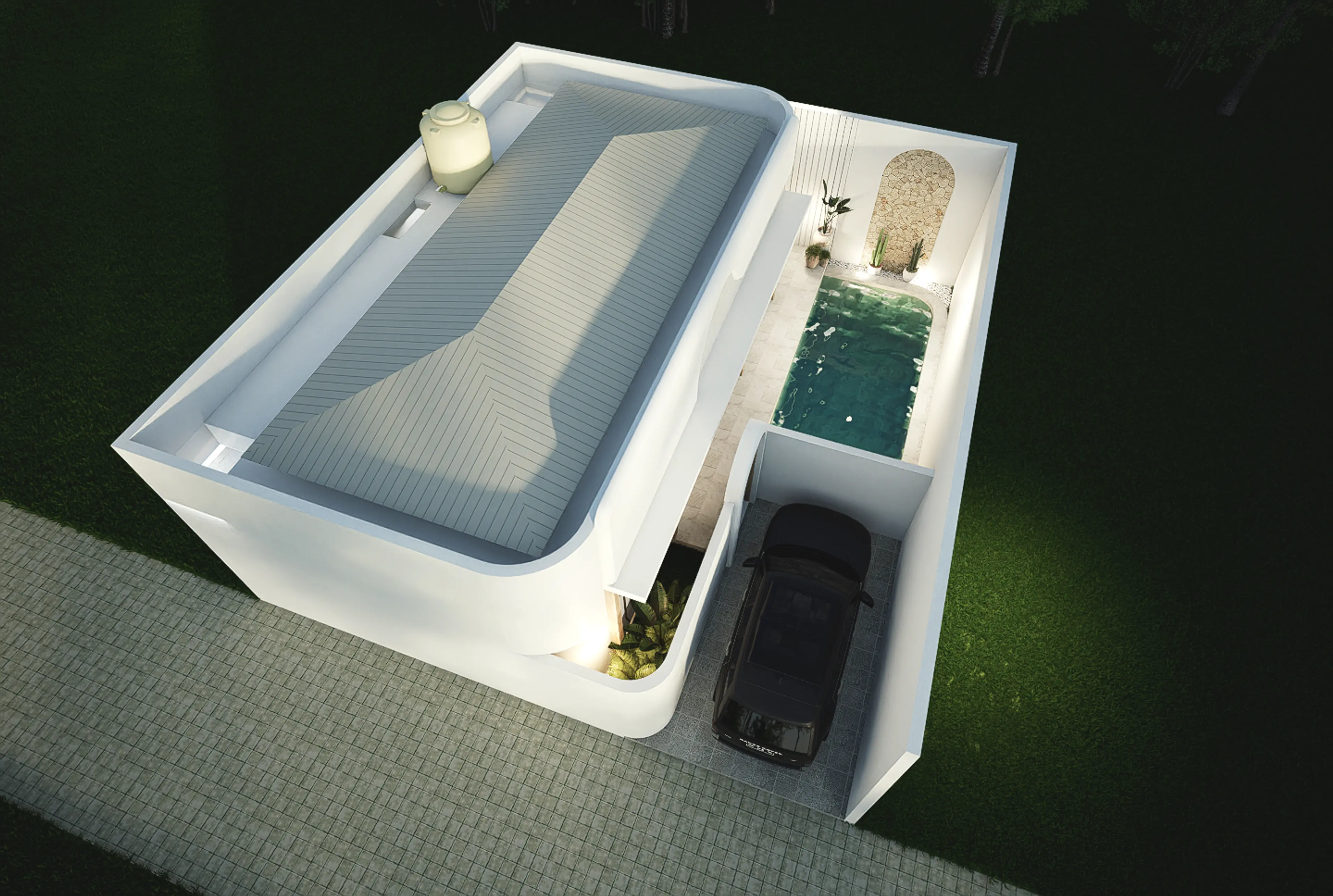 villa in Melasti, Bukit, Bali — thumbnail 11