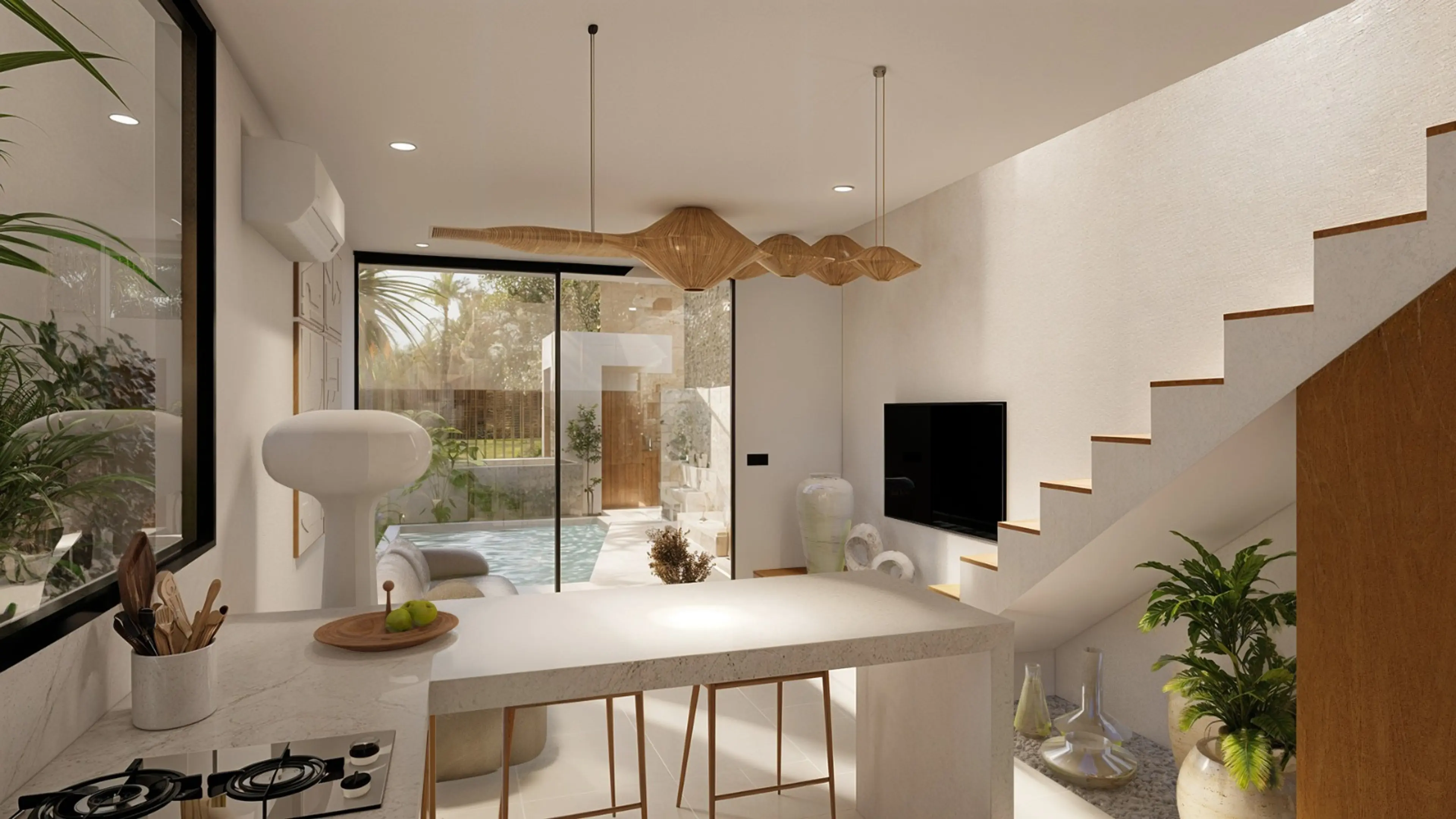 villa in Nunggalan, Bukit, Bali — thumbnail 7